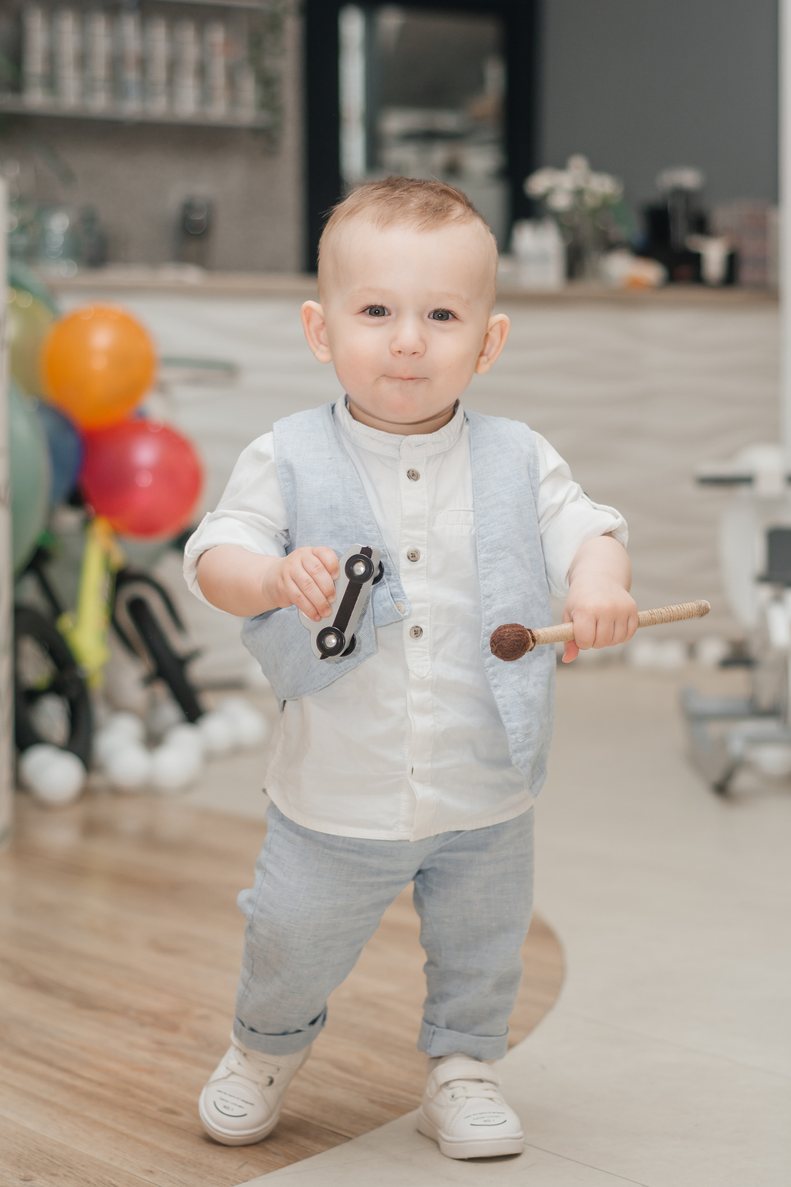 День Рождения Ростислава. Семейный и детский фотограф Кущ Наташа