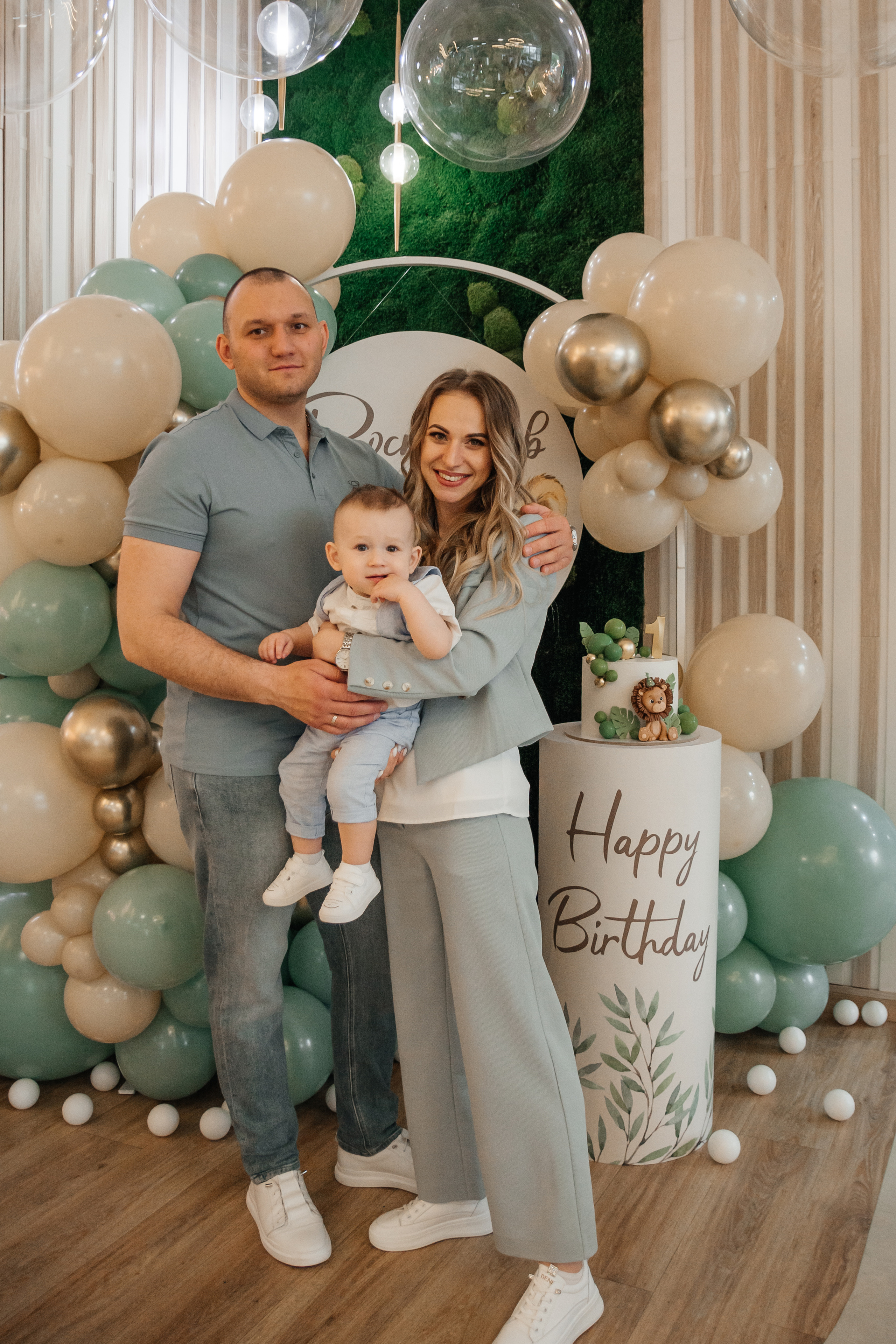 День Рождения Ростислава. Семейный и детский фотограф Кущ Наташа