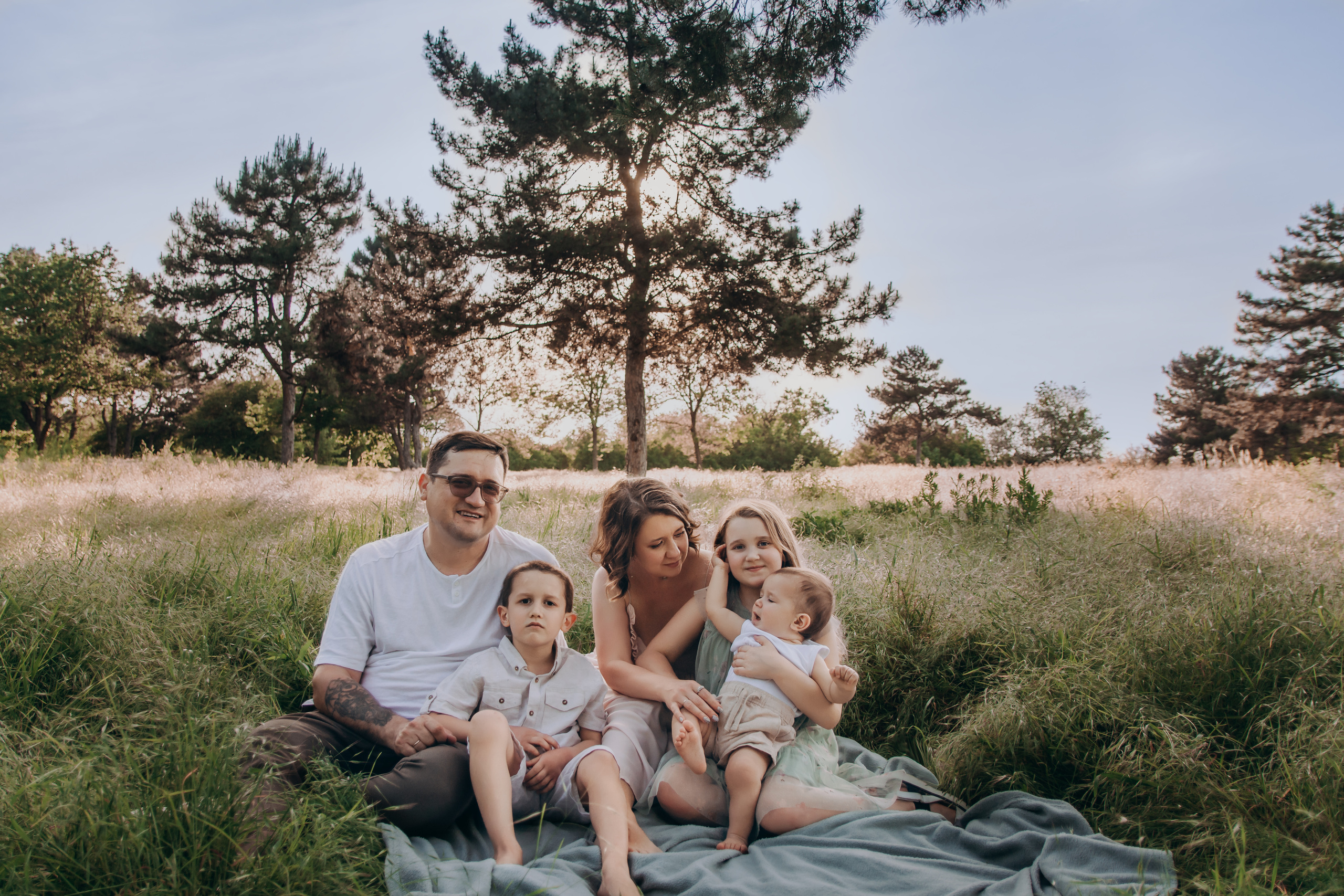 Летняя семейная прогулка. Семейный и детский фотограф Кущ Наташа