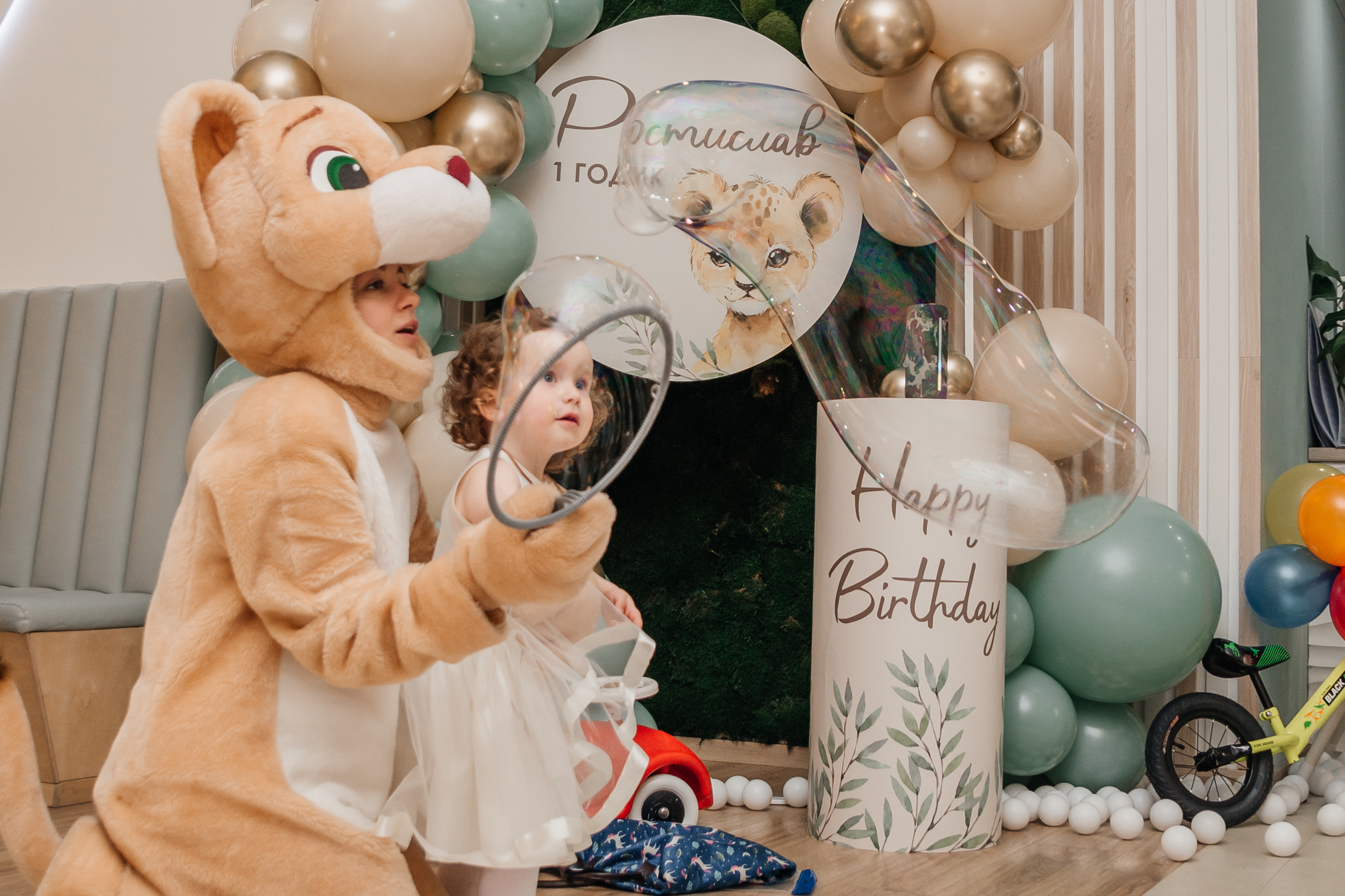 День Рождения Ростислава. Семейный и детский фотограф Кущ Наташа