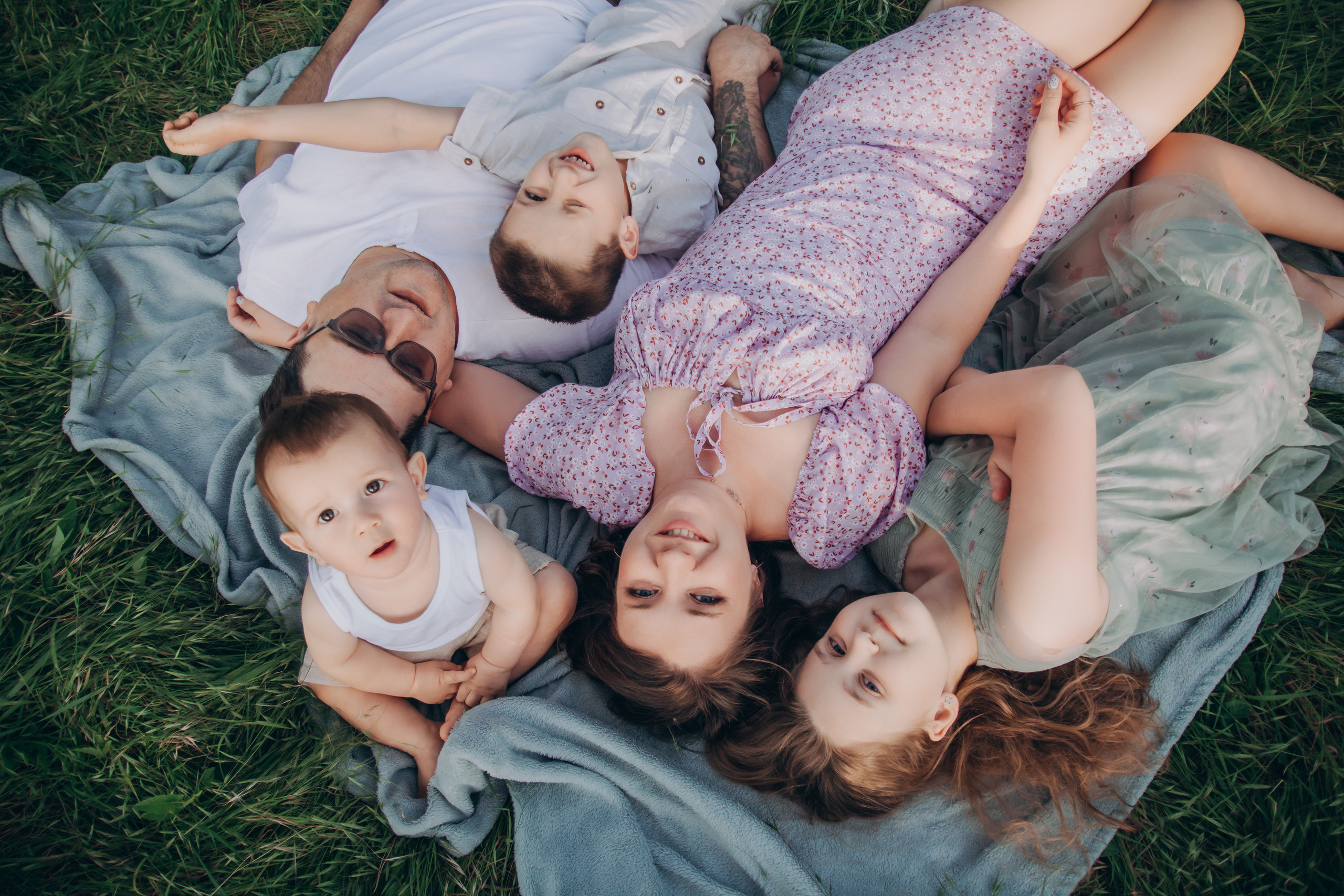 Летняя семейная прогулка. Семейный и детский фотограф Кущ Наташа