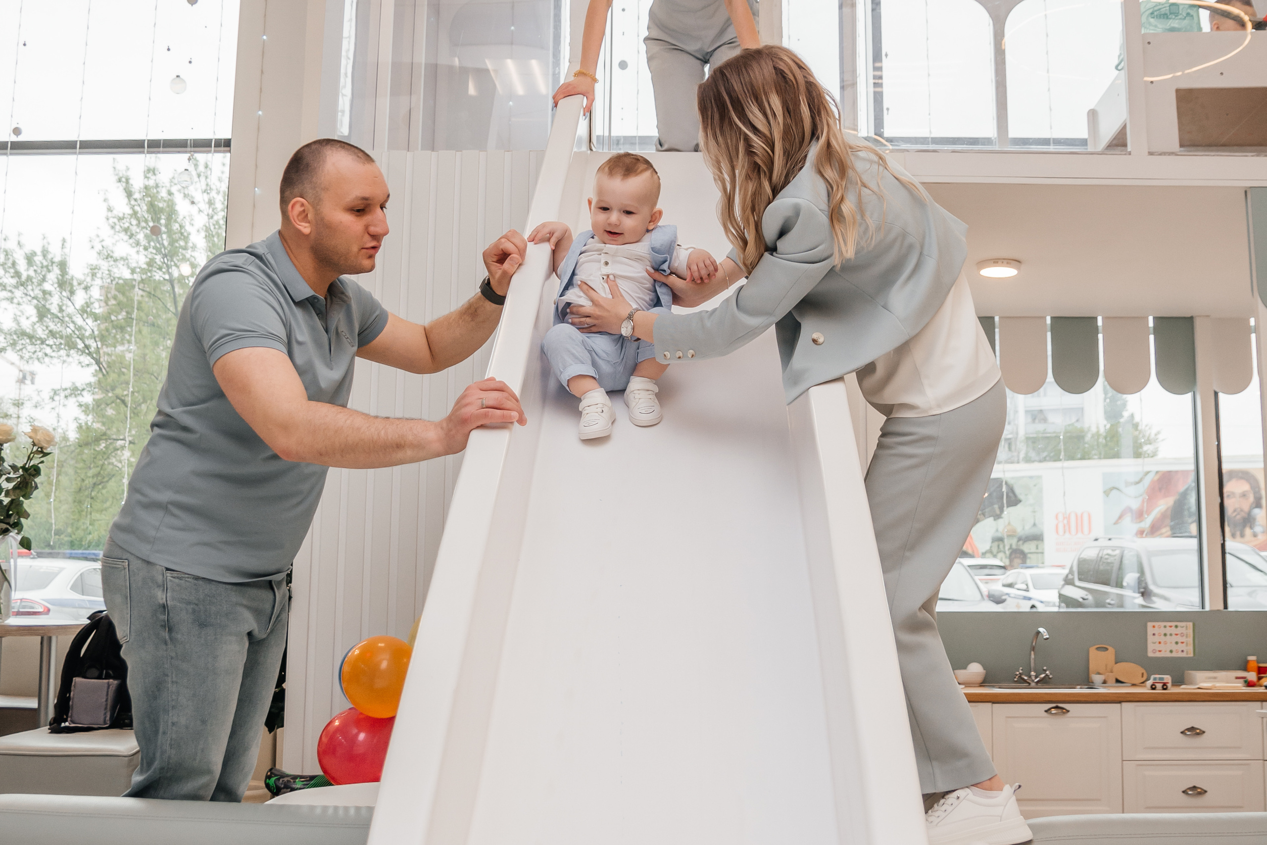 День Рождения Ростислава. Семейный и детский фотограф Кущ Наташа