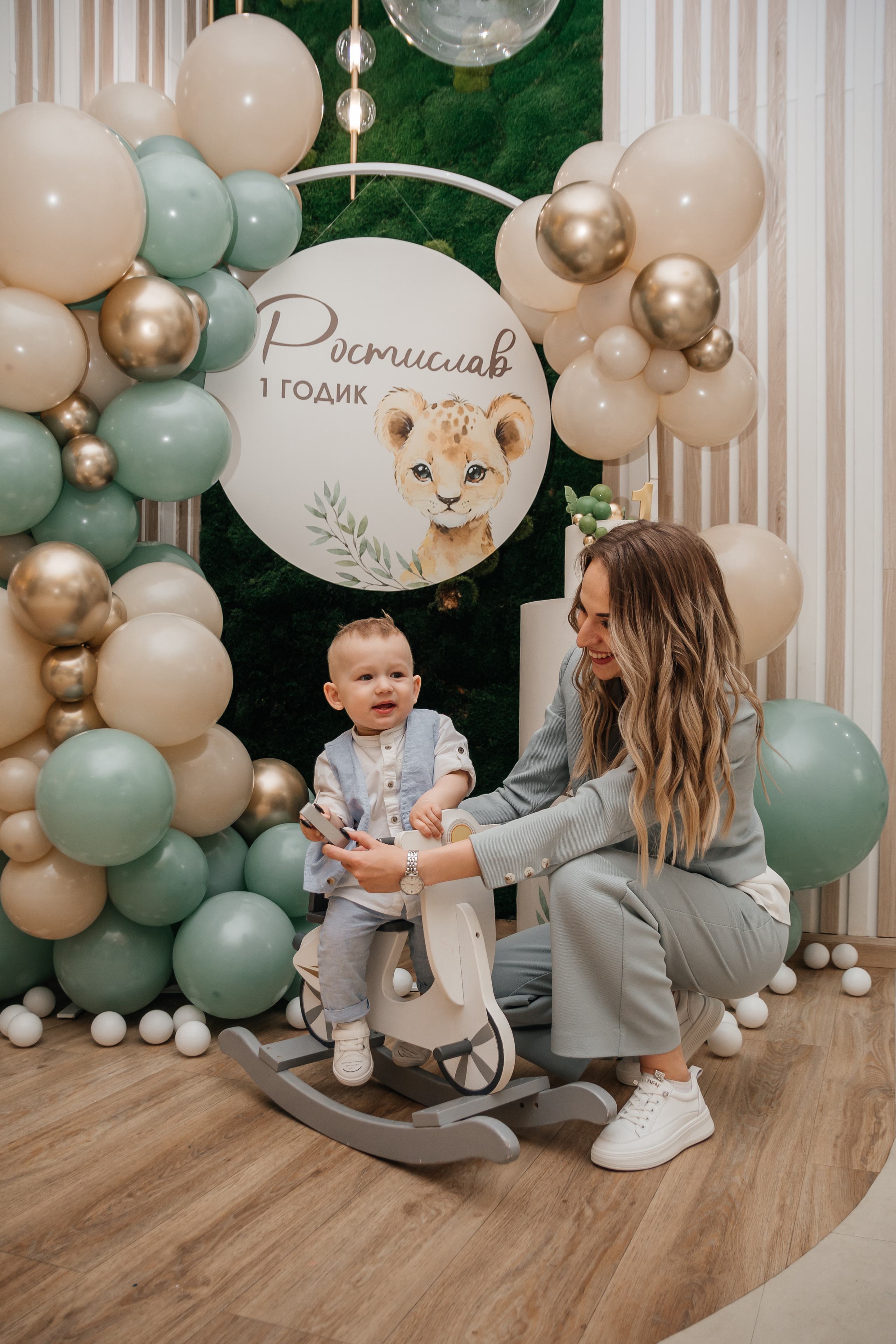 День Рождения Ростислава. Семейный и детский фотограф Кущ Наташа