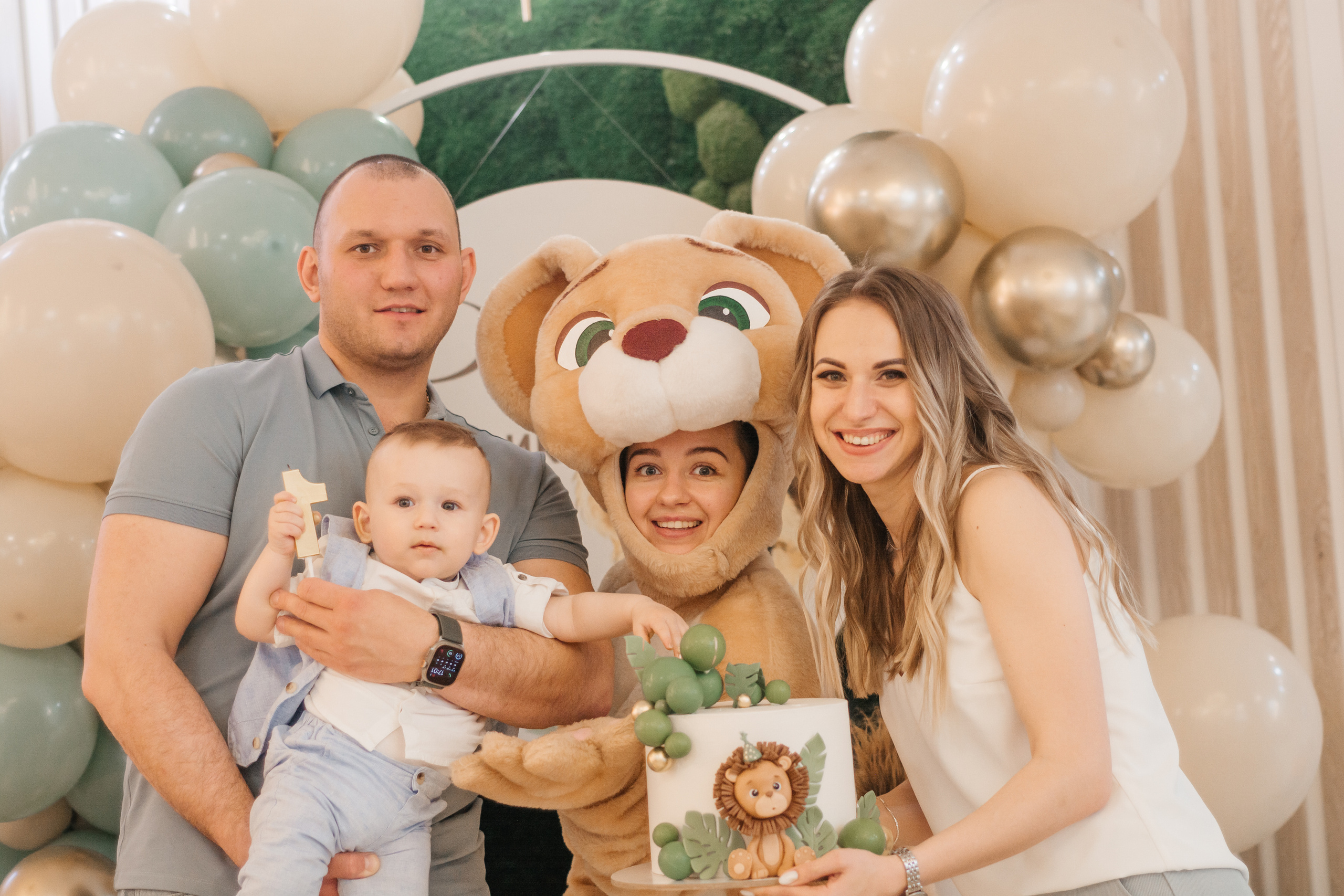 День Рождения Ростислава. Семейный и детский фотограф Кущ Наташа