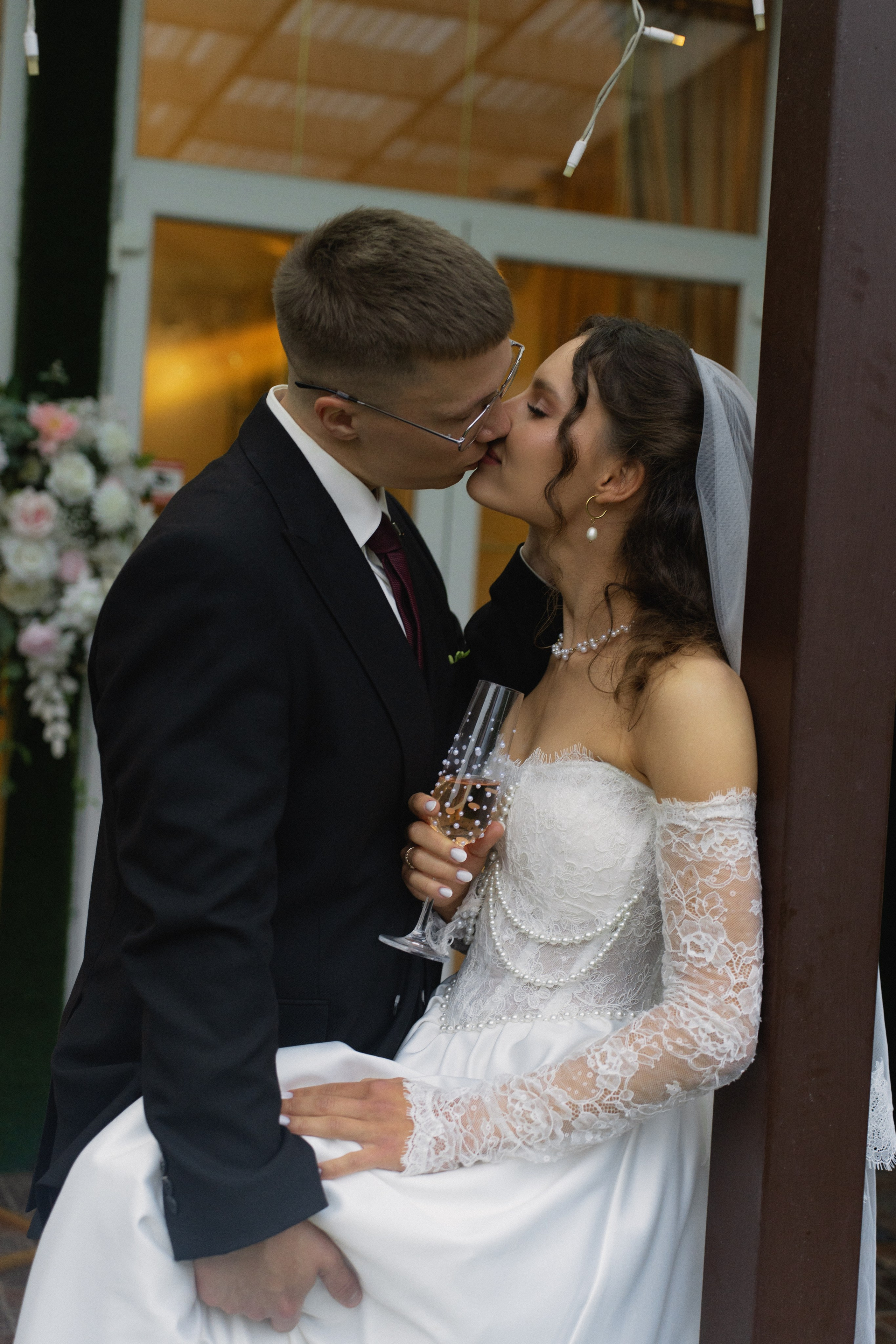 Andrey & Arina. Свадебный фотограф в Минске Вячеслав Забиран