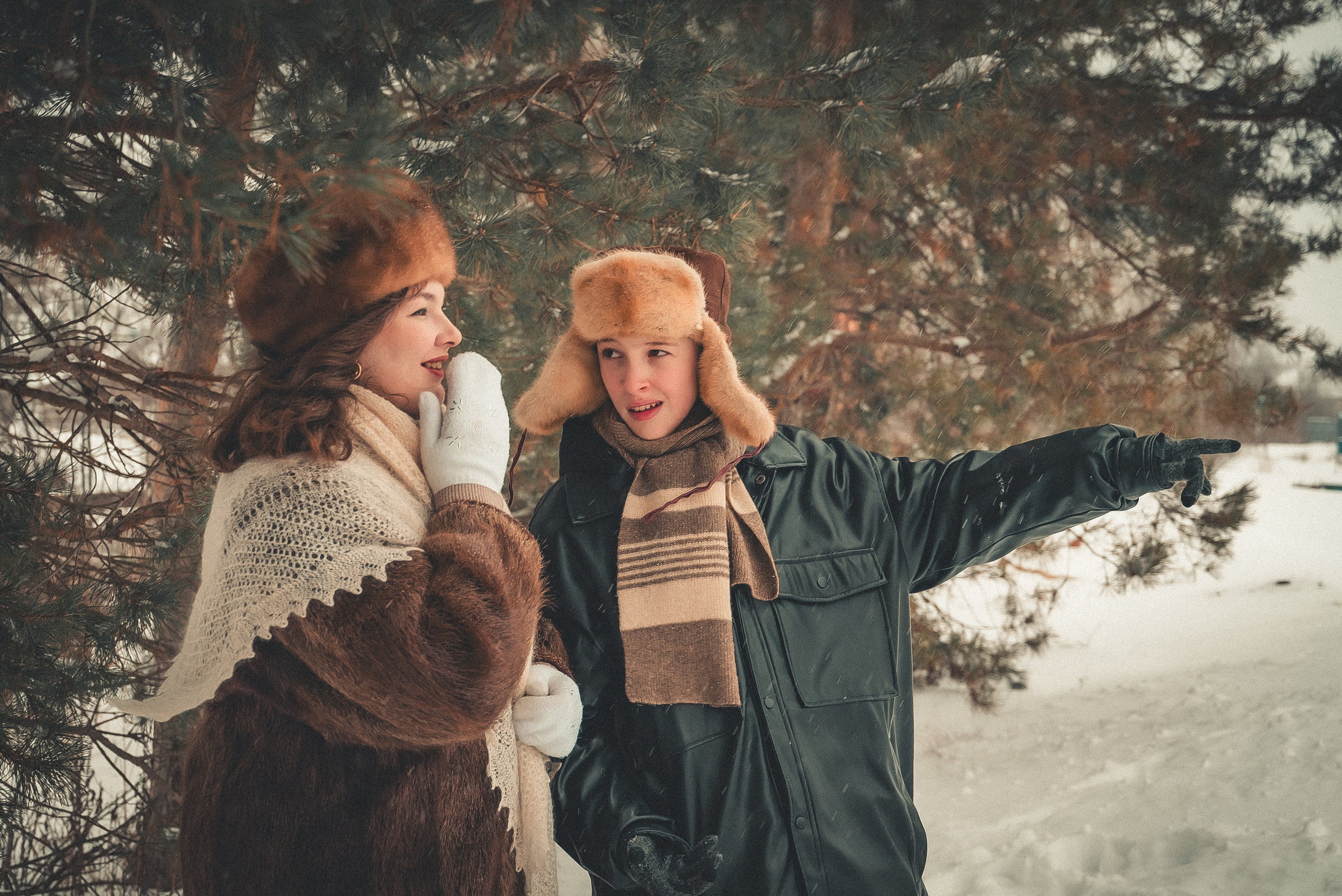 Ретро прогулка