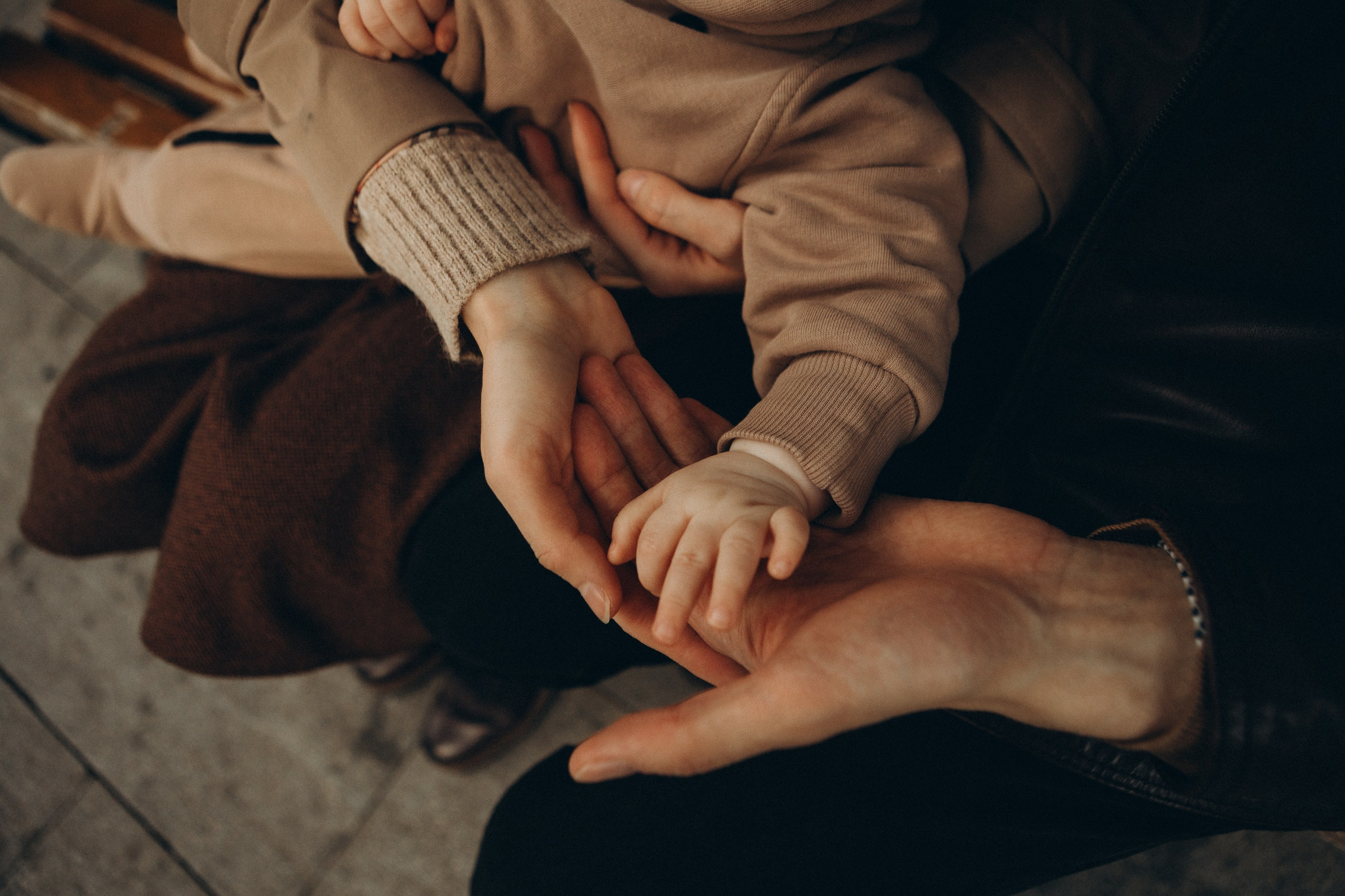 Family photoshoot. Photographer in Georgia Pavel Sharnikov