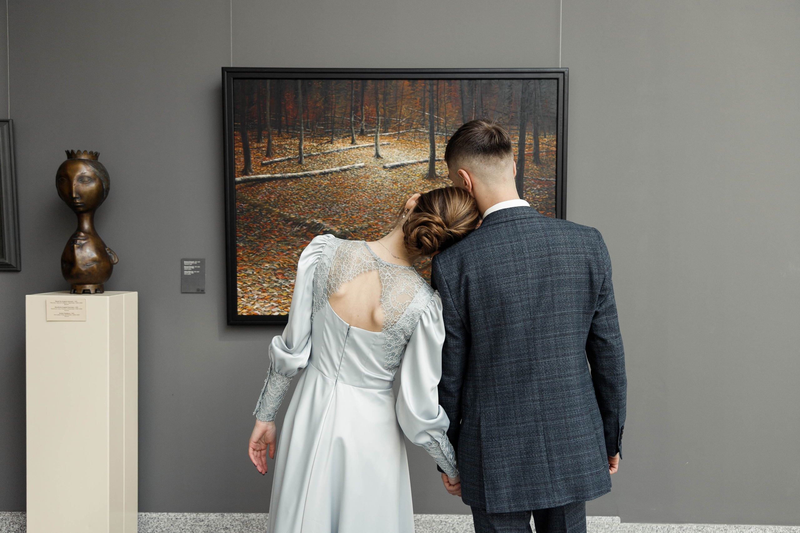 Свадебная Фотосессия в музее. Фотограф в Минске Ира Сюбарева