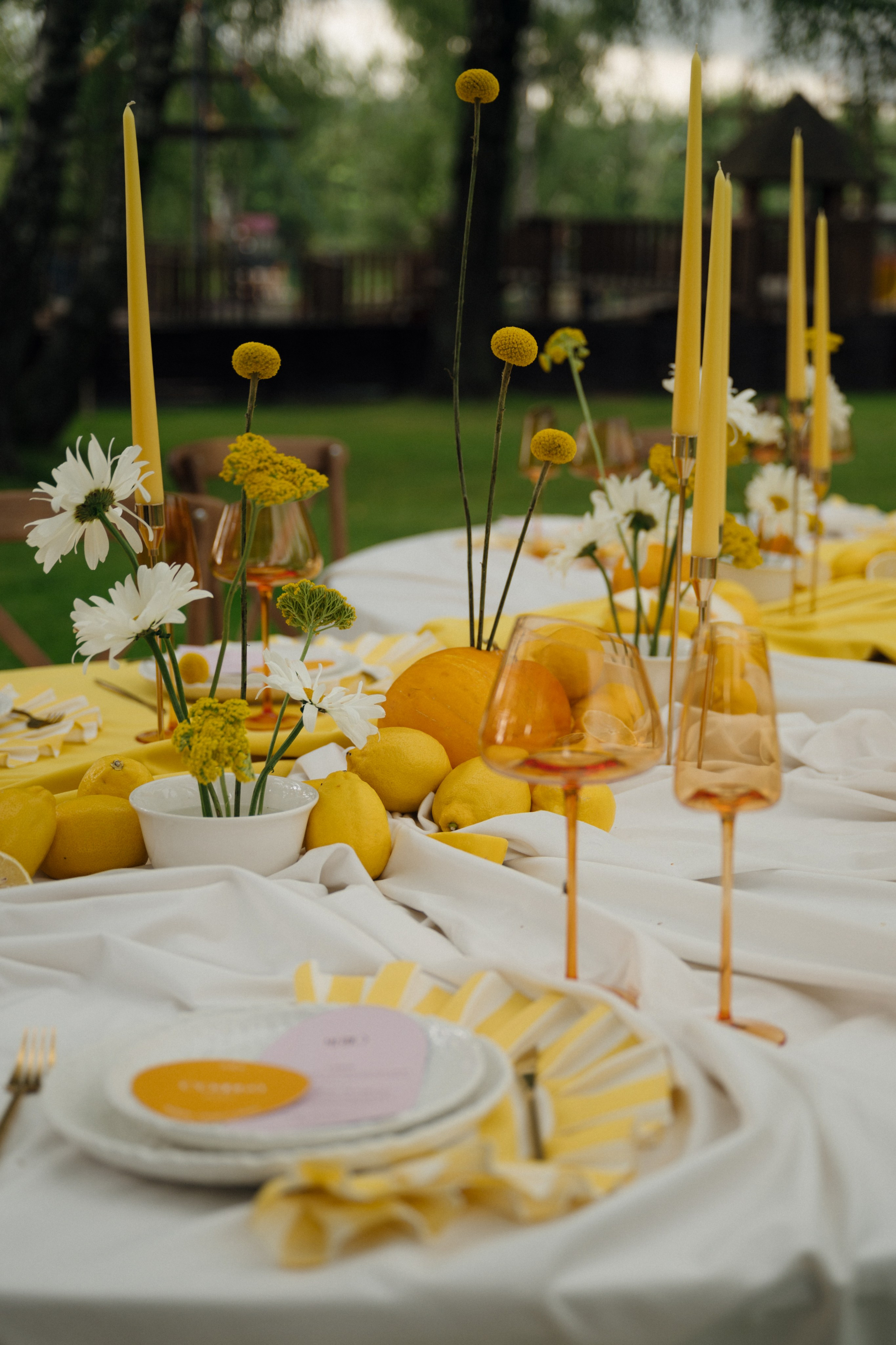 Лимонная свадьба. Свадебный фотограф в Москве Анастасия Колесникова