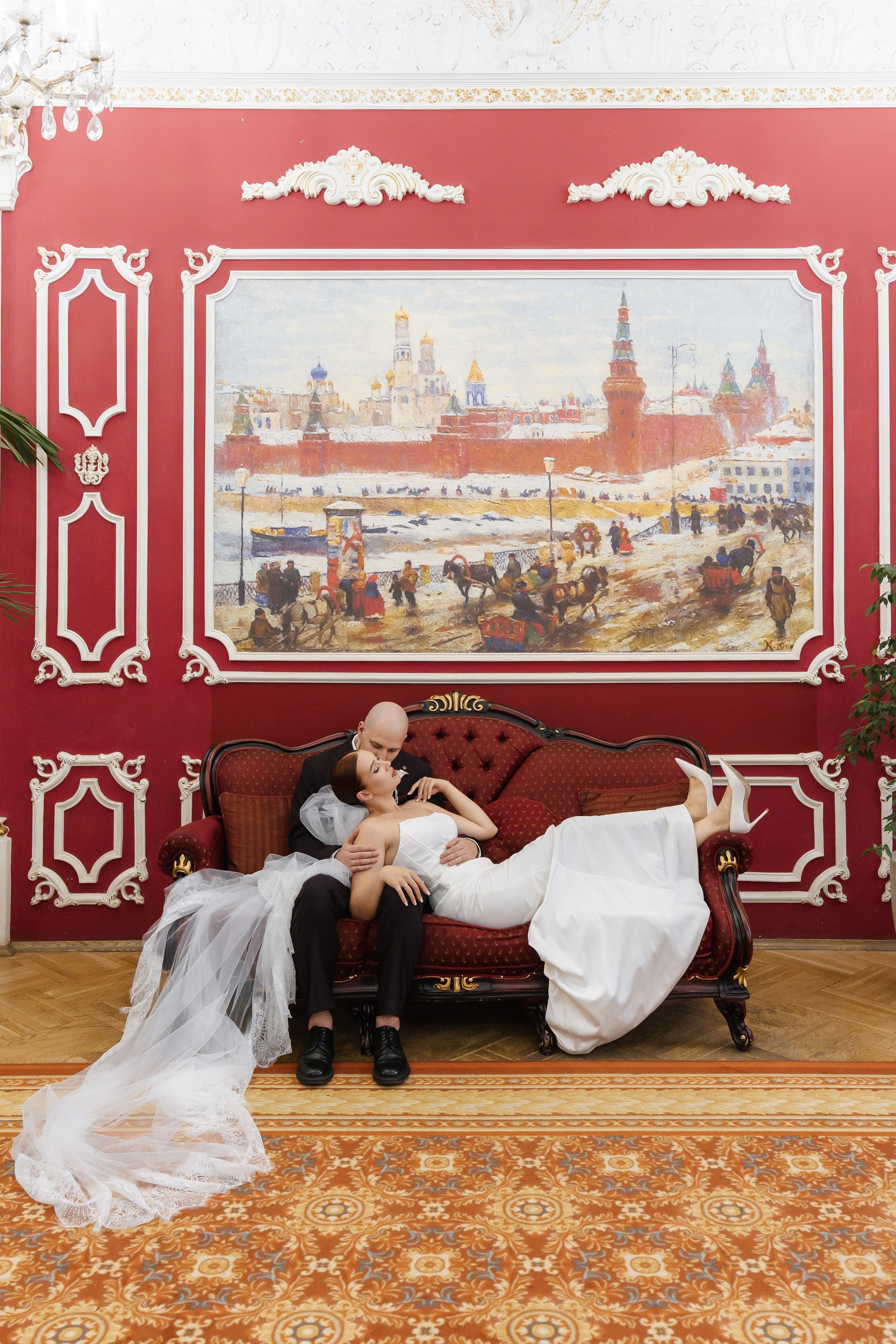 Свадьба Михаила и Анны. Свадебный фотограф в Москве Яна Деньгина