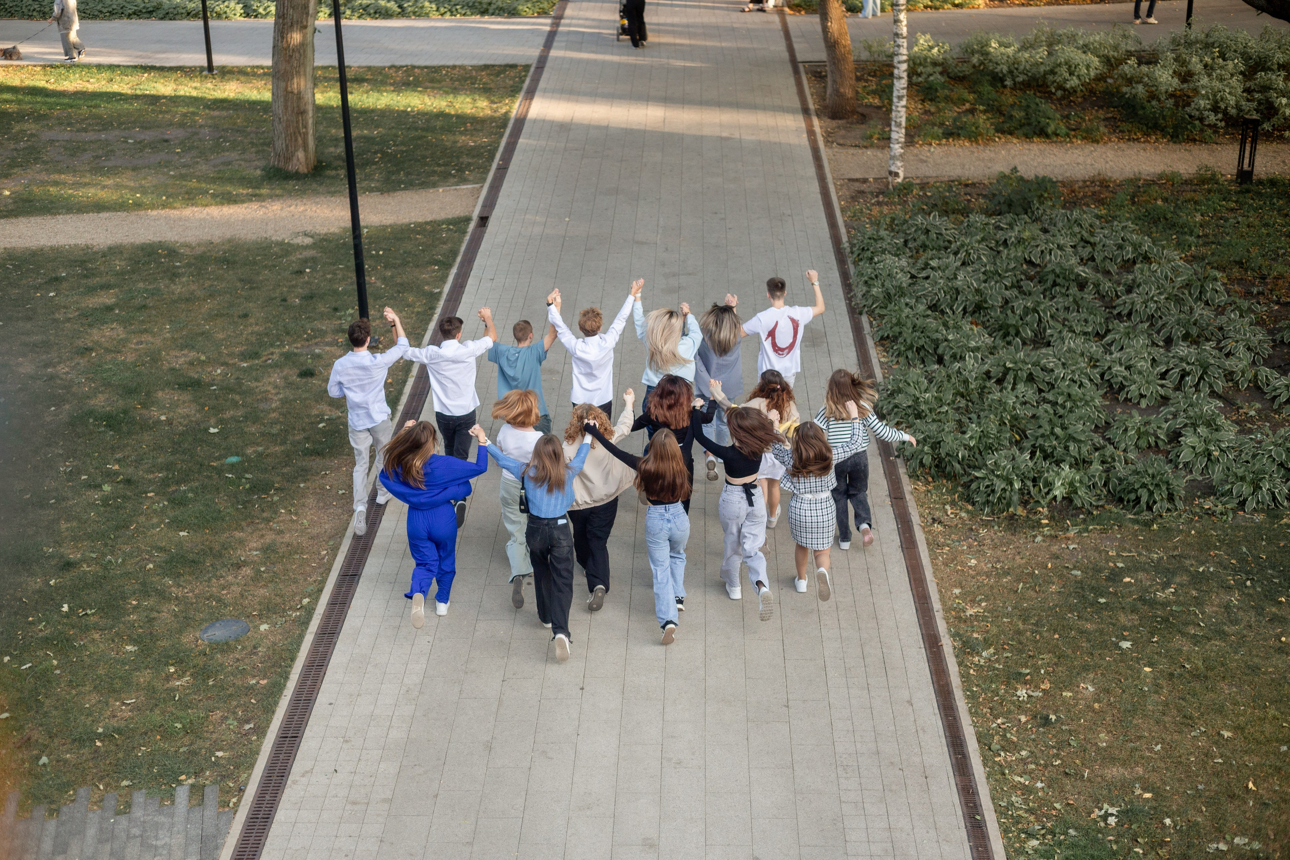 Парк Орленок. Выпускные альбомы Воронеж от Веры Соколовой