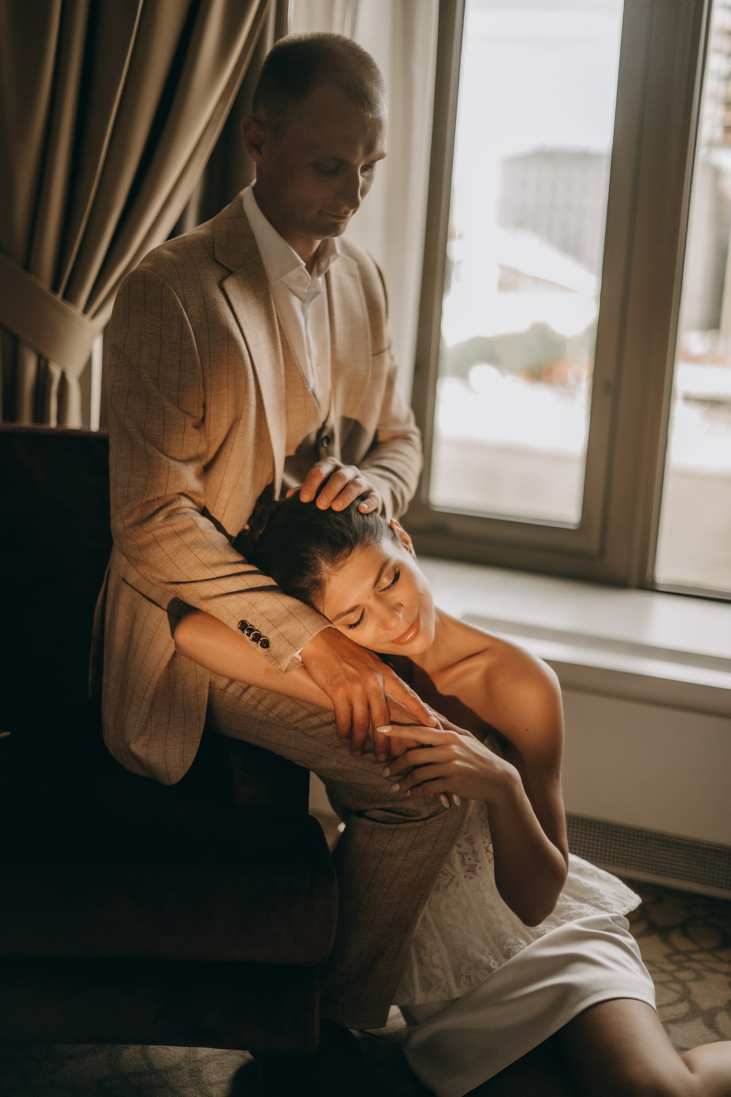 Вероника и Алексей. Гаврилова Настя семейный фотограф lifestyle в Москве