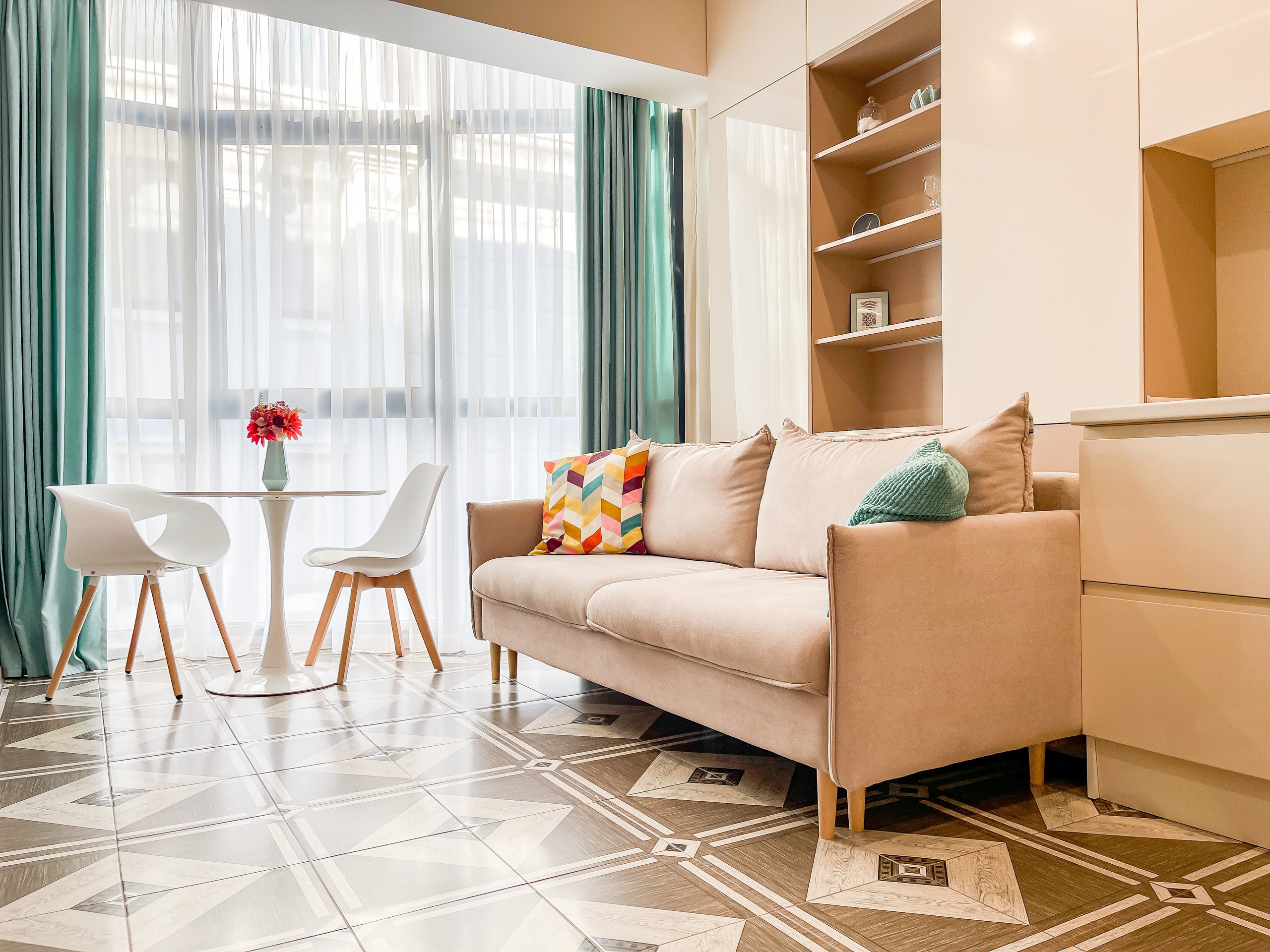 Интерьерная съёмка квартиры. Интерьерный фотограф на побережье Краснодарского края Диана Бажанова