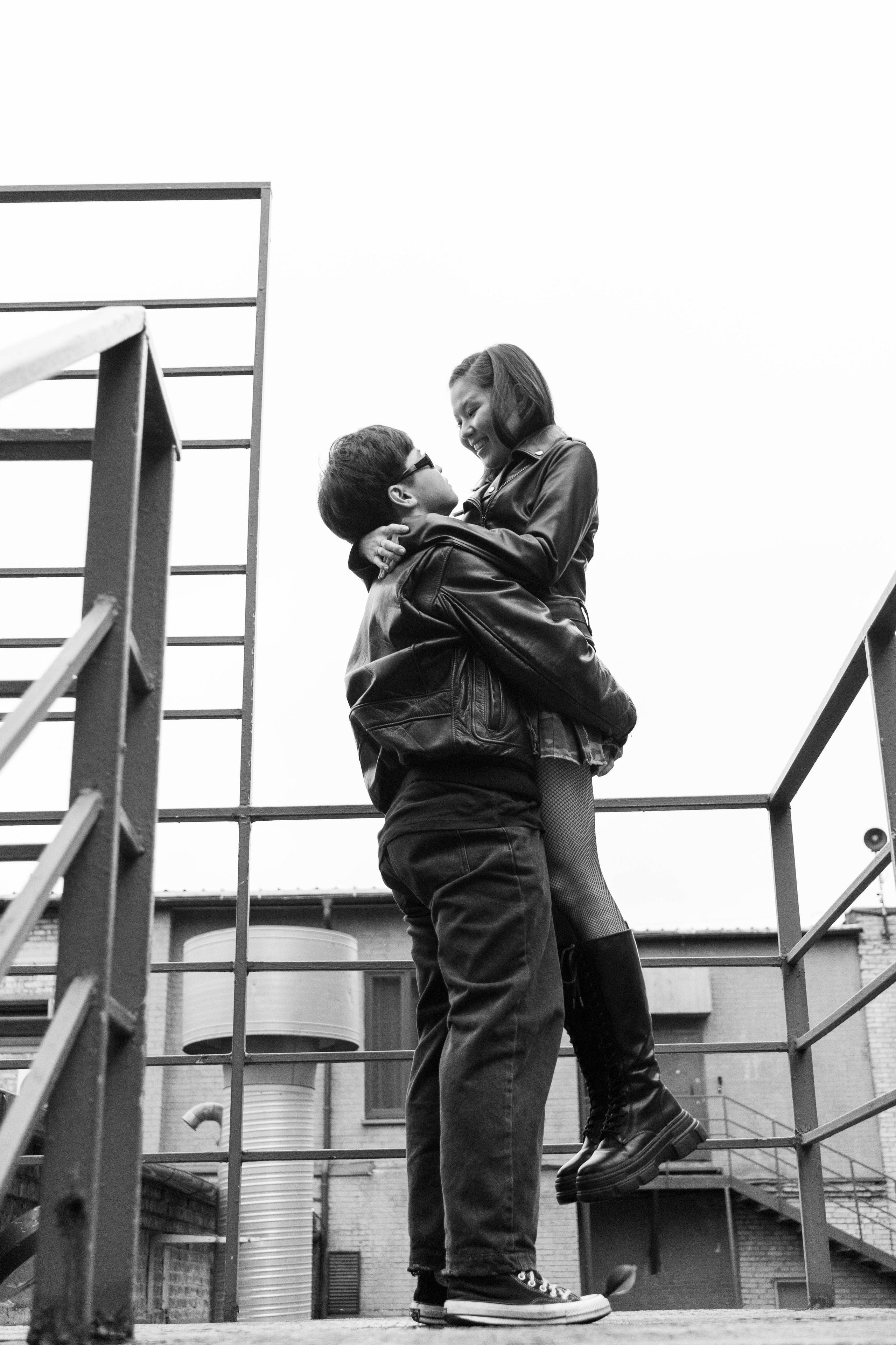 В стиле гранж. Мария Жук — свадебный и репортажный фотограф в Москве