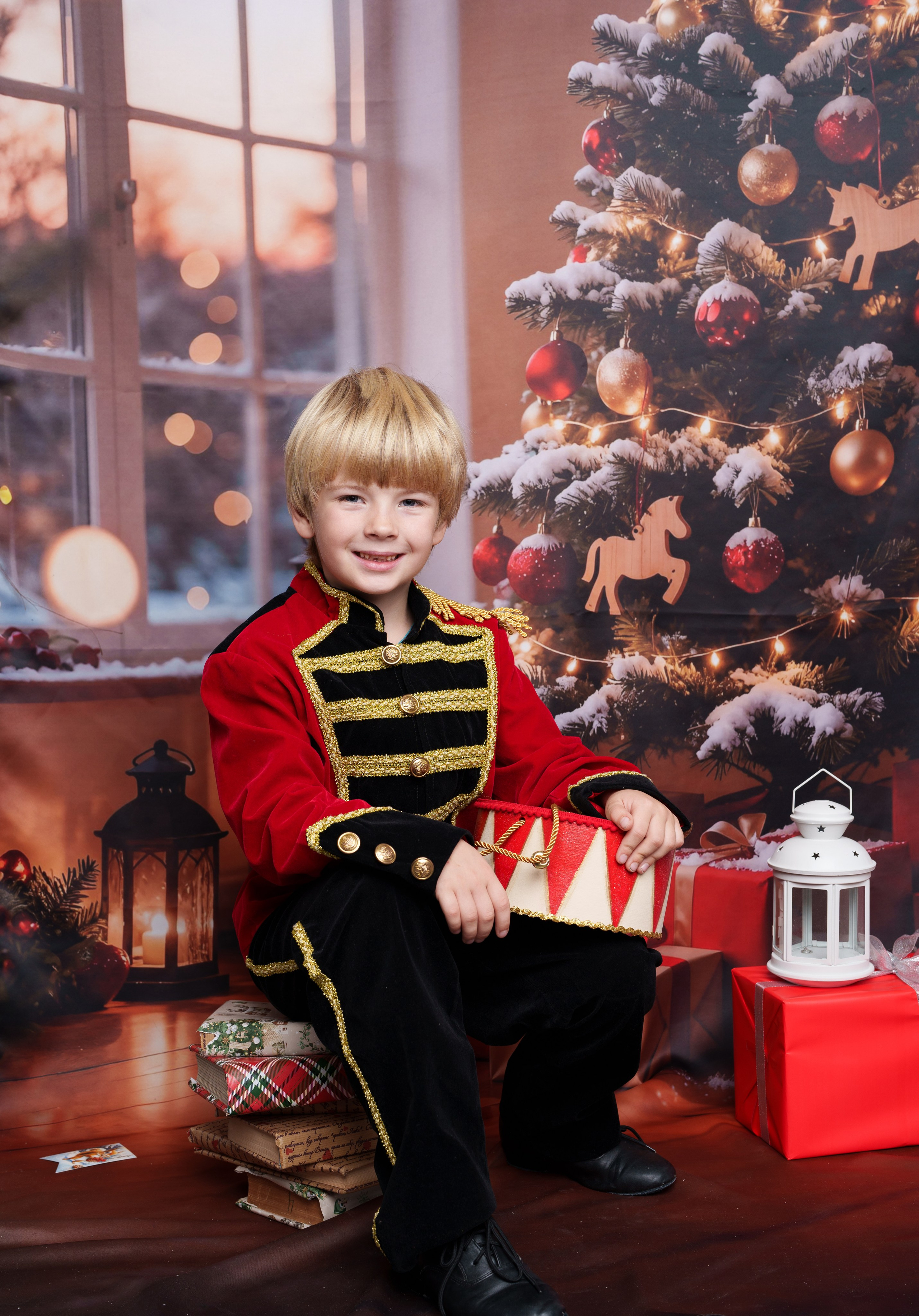 Новогоднее настроение. Стильные выпускные альбомы, детские фотосессии, сюжетные фотографии