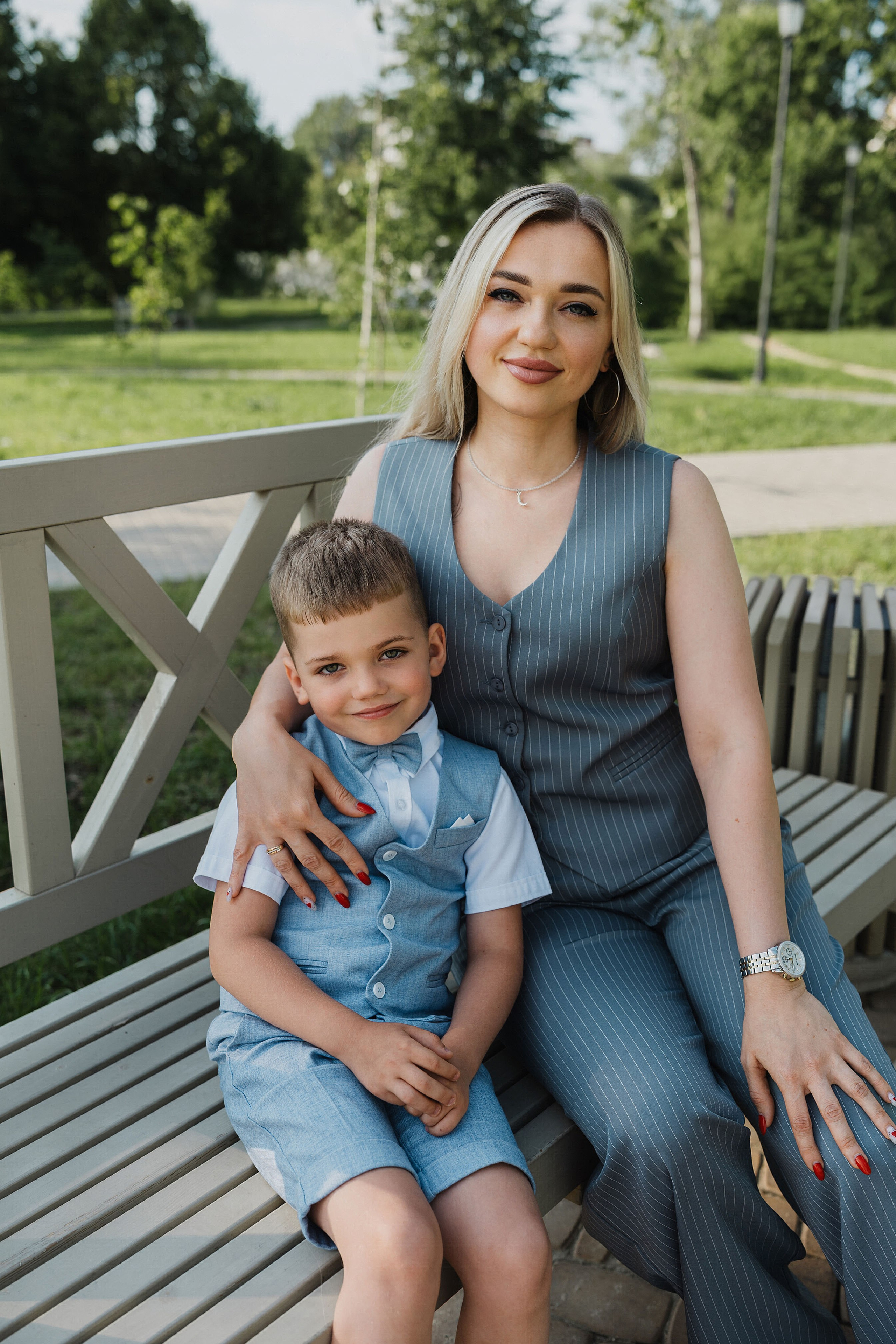 Ольга и сын Матвей. Фотограф в Москве Ангелина Ким