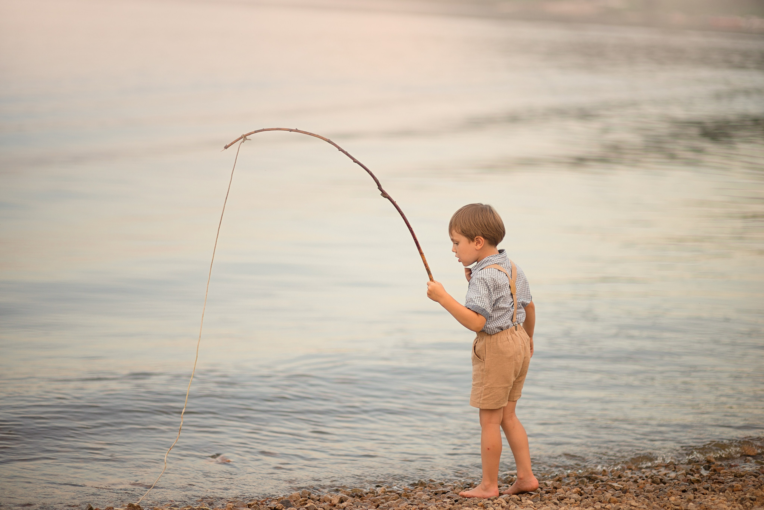 Рыбачок. Фотограф Москва — Серпухов — Таруса Ольга Кокеткина