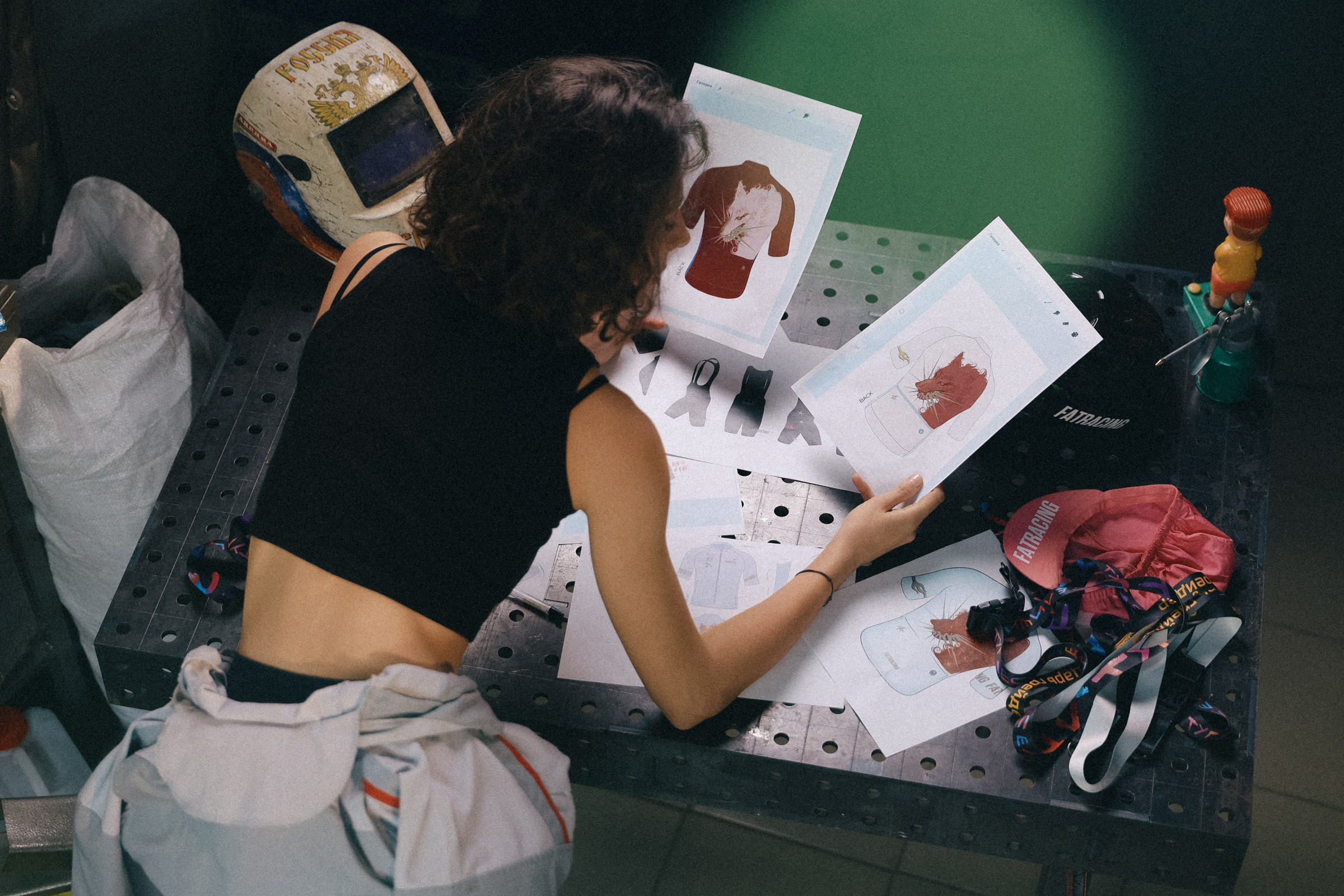 Концепт-съемка брендов FATRACING x VETER.CC. Свадебный фотограф Великий Новгород Станислав Кособудский