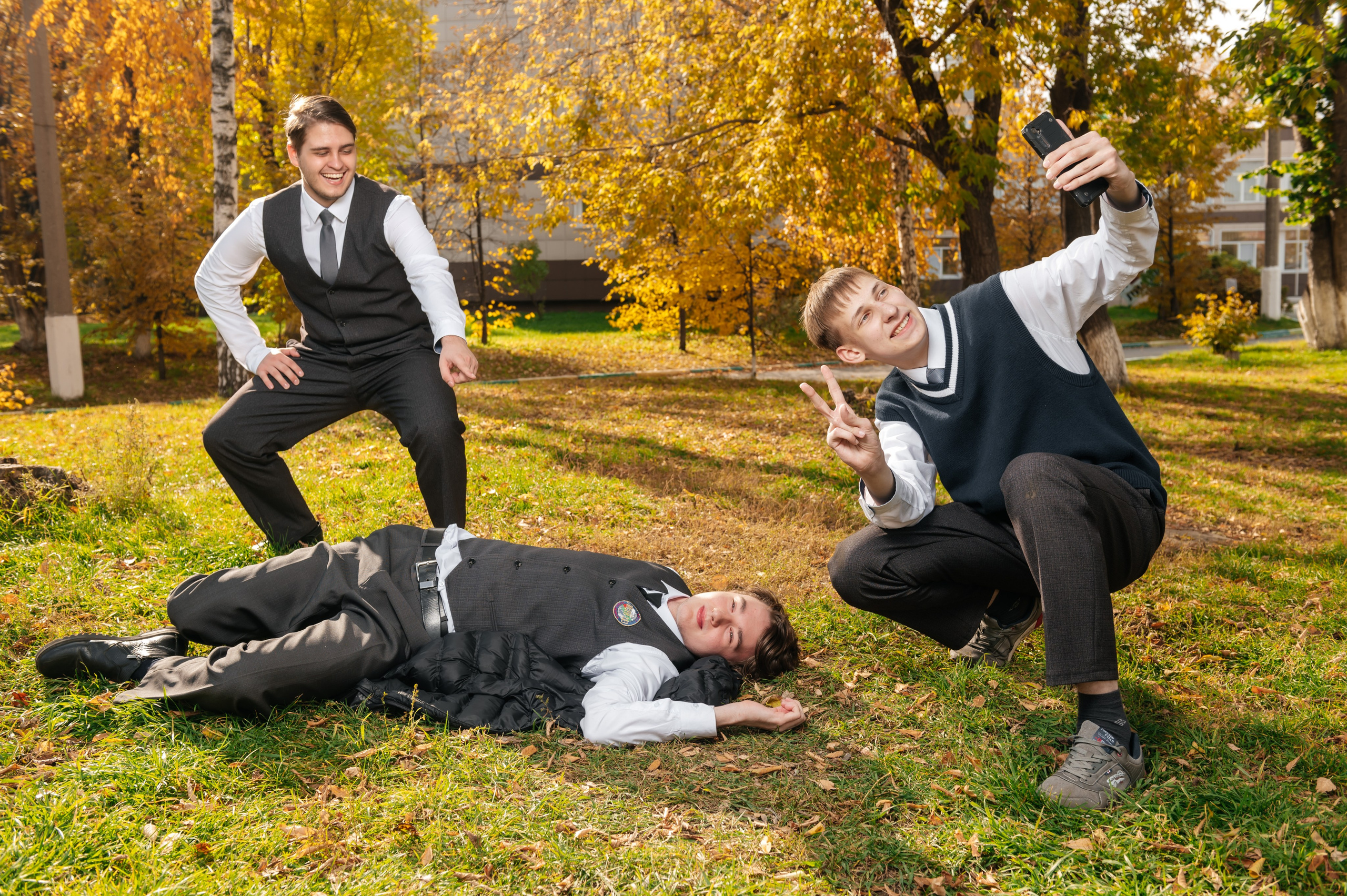 Старшие классы. Современные выпускные альбомы в Новосибирске