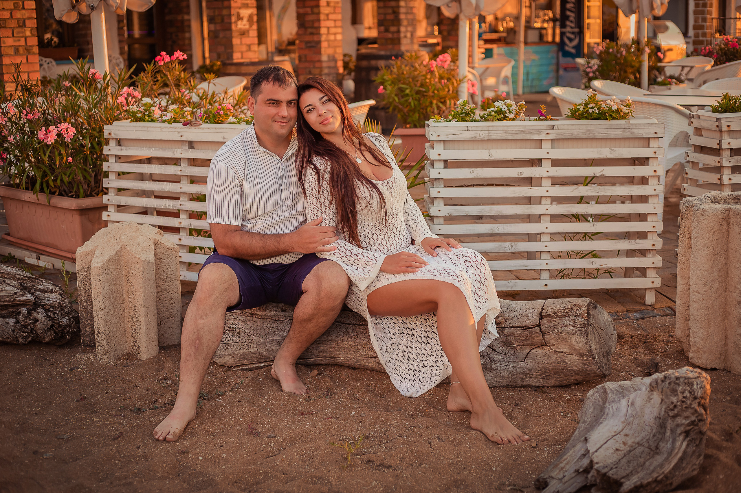 Фотосессия на пляже. Фотограф в Феодосии Наталья Булгакова