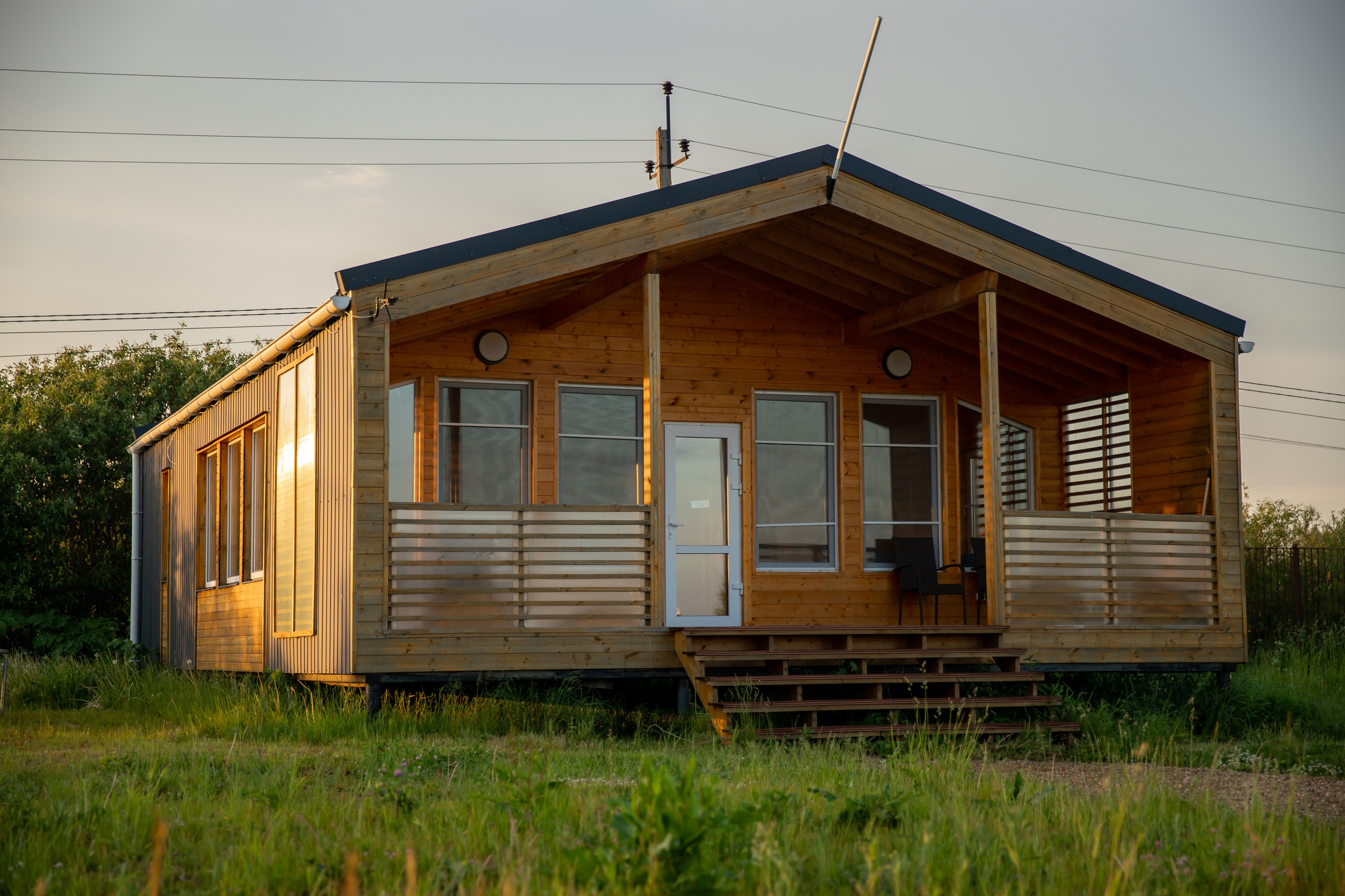 База отдыха в Тверской области. Территория. Фотограф недвижимости и контент-съемки в СПб