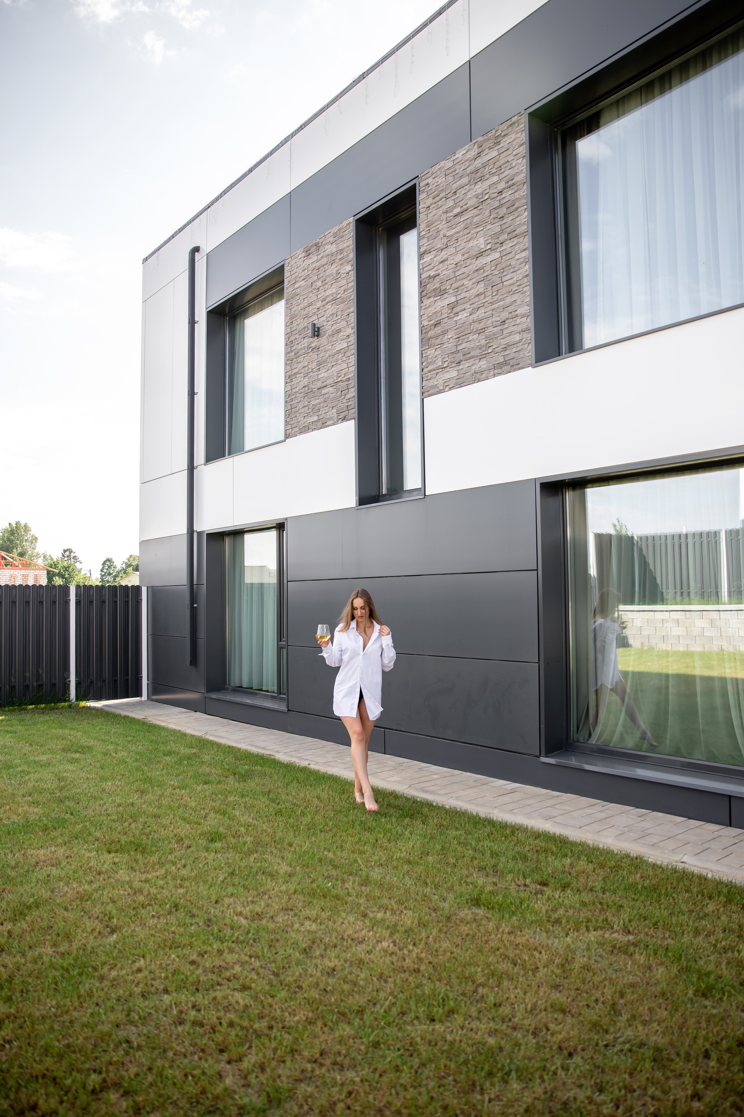 Контент для коттеджного поселка. Часть 2. Фотограф недвижимости и контент-съемки в СПб