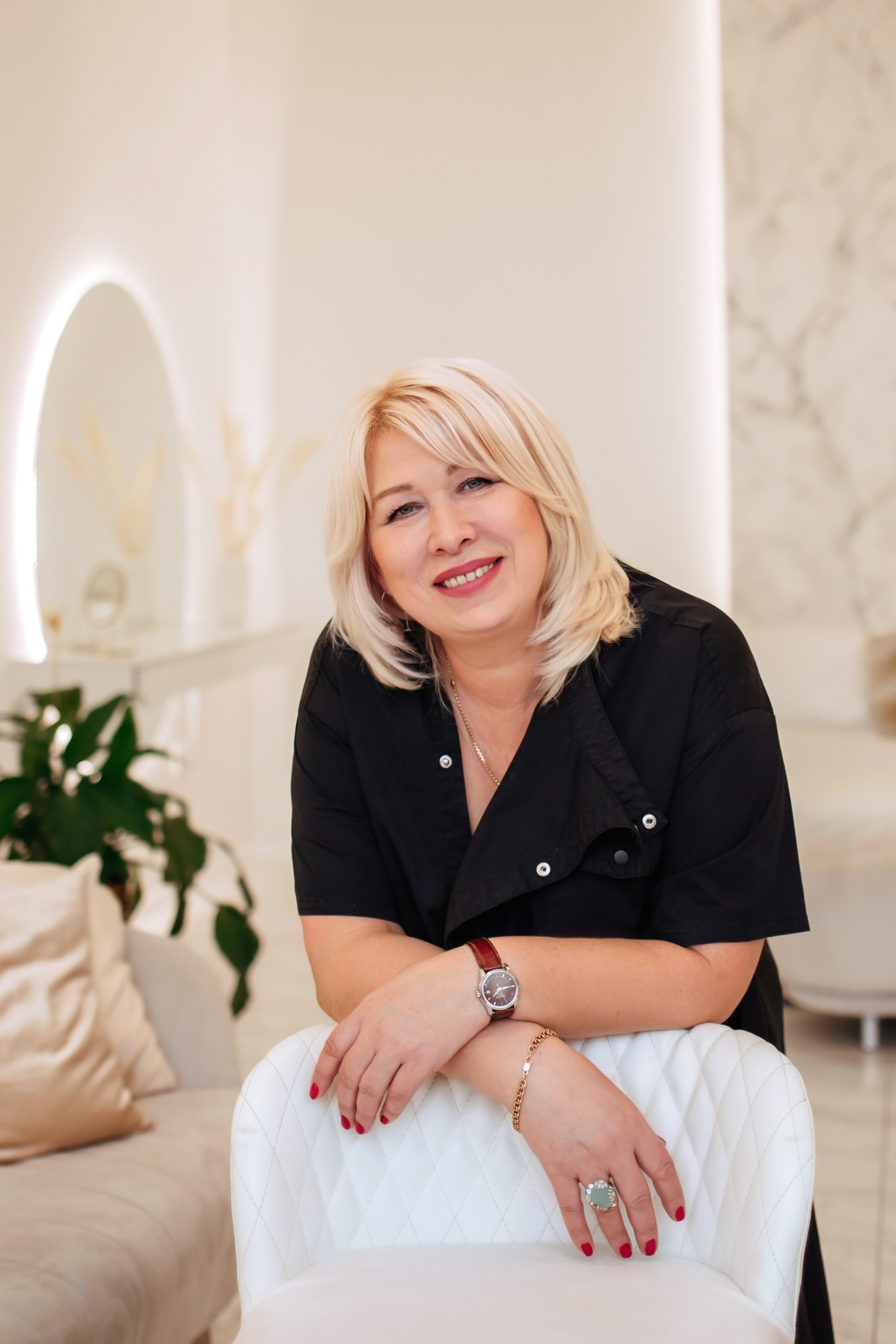 Контент для парикмахера-стилиста Виктории. Фотограф недвижимости и контент-съемки в СПб