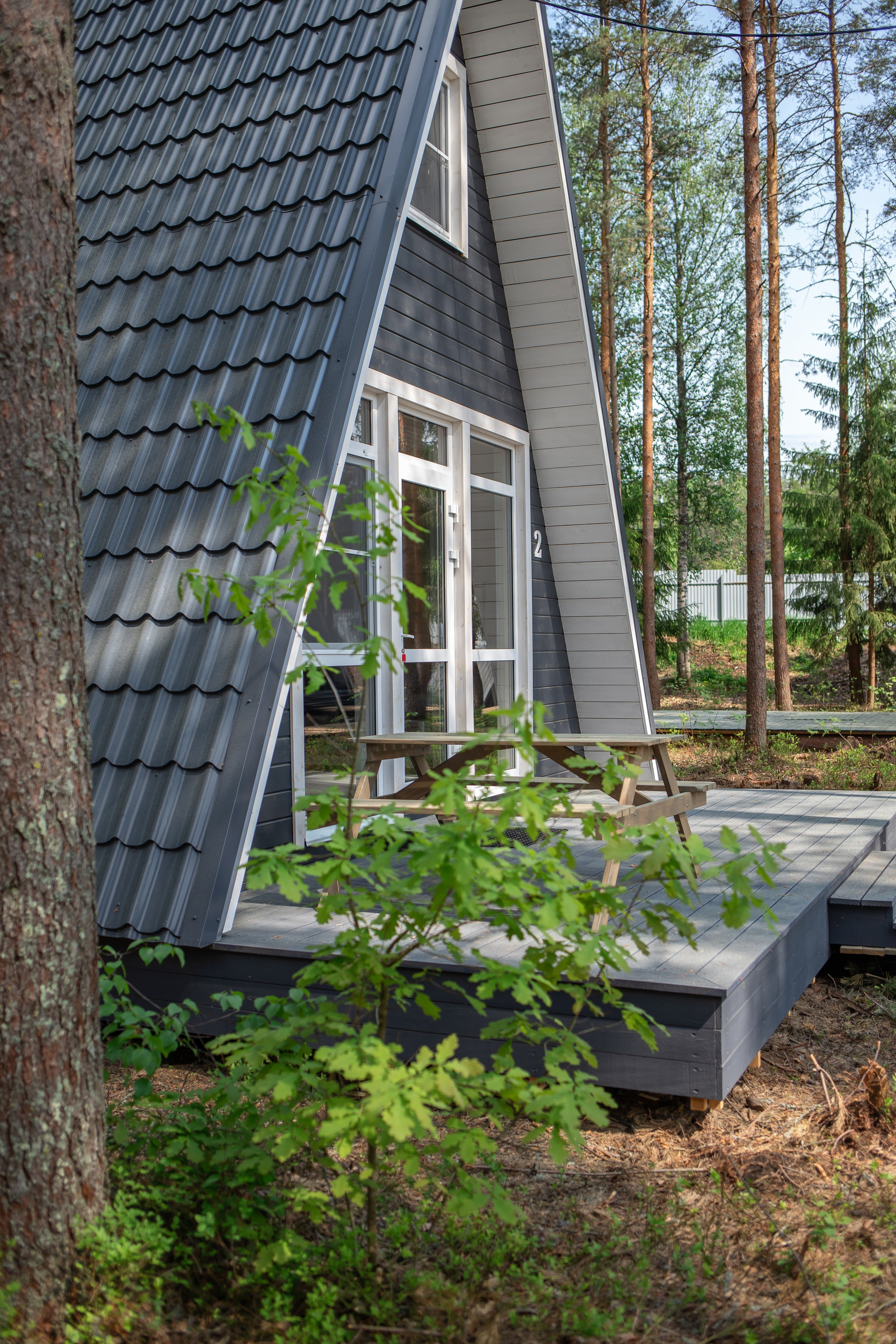 База отдыха Тосненский район ЛО. Фотограф недвижимости и контент-съемки в СПб