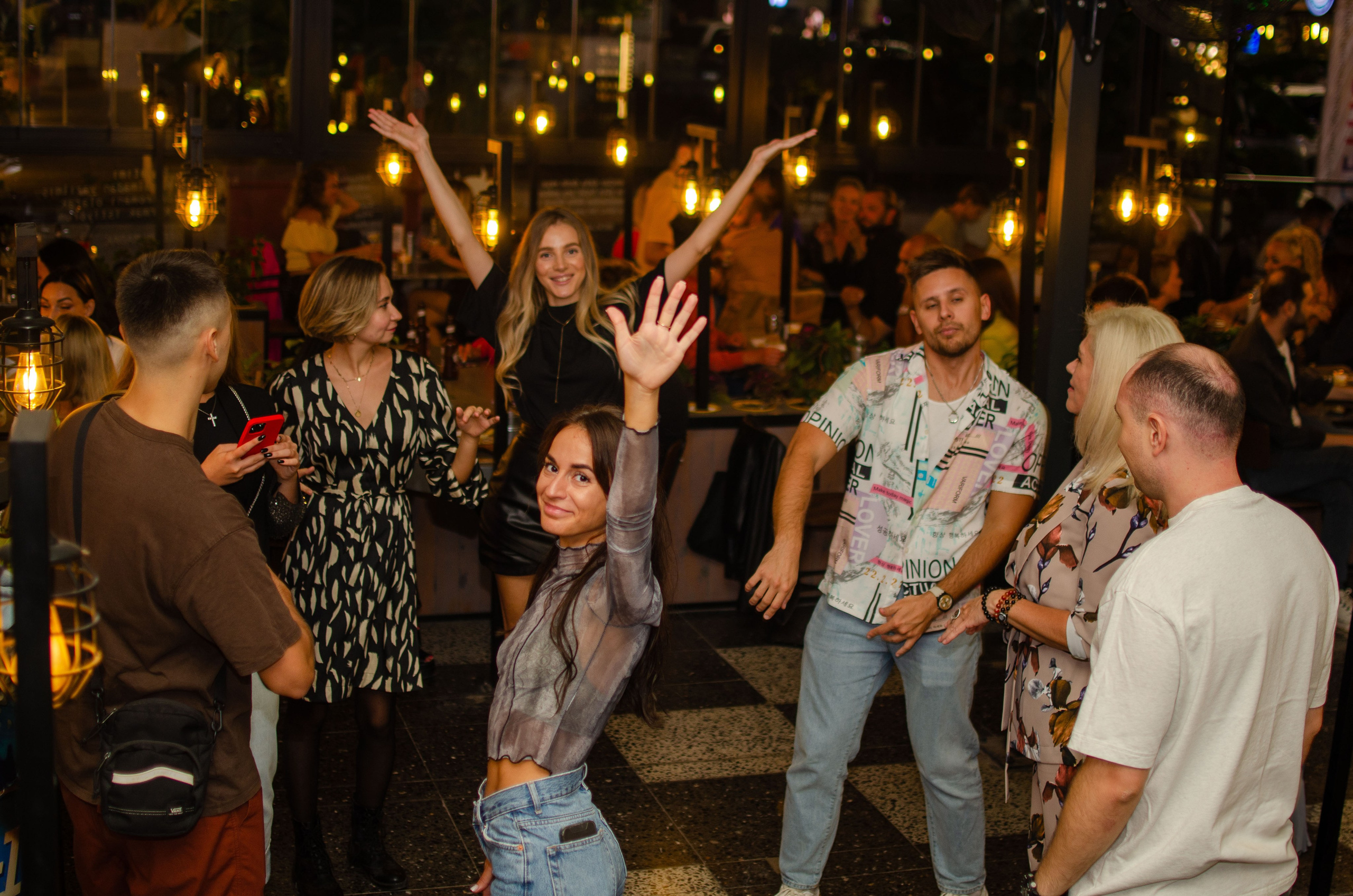 Vegas party. Event photographer Alena Iurchenko