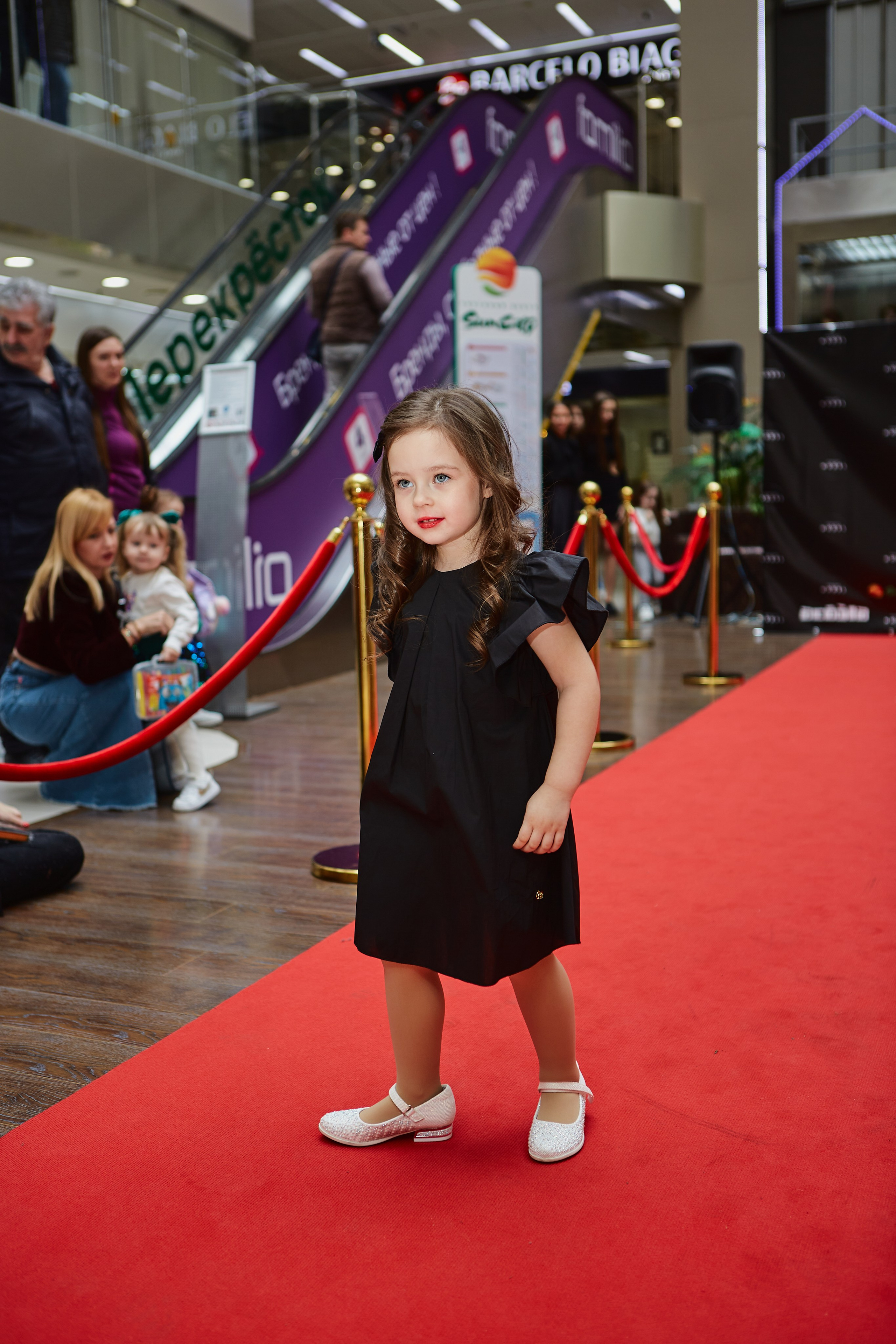 FASHION SHOW ТЦ Sun City. Efimova Model Agency