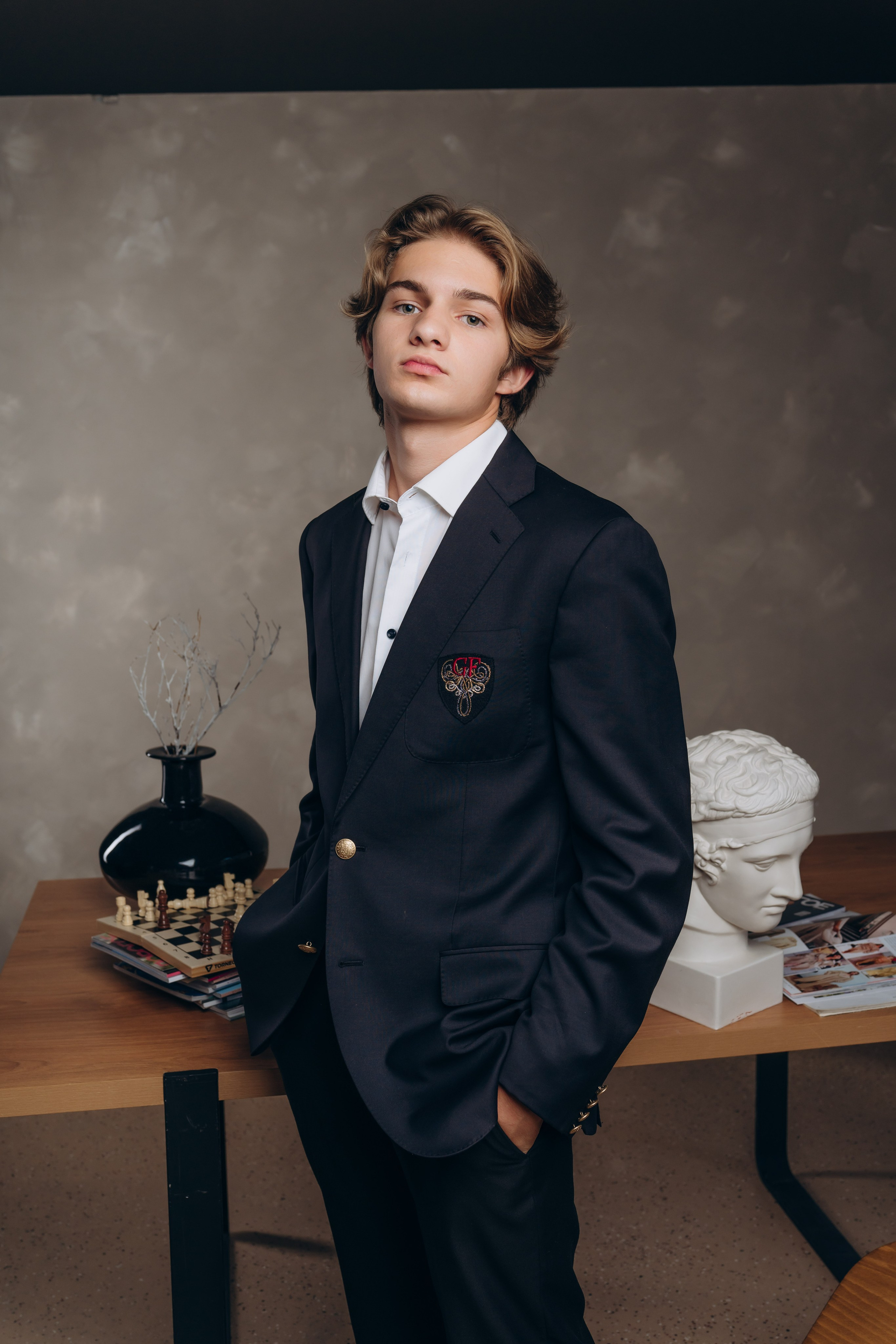 Рекламная съемка Woodbook. Efimova Model Agency