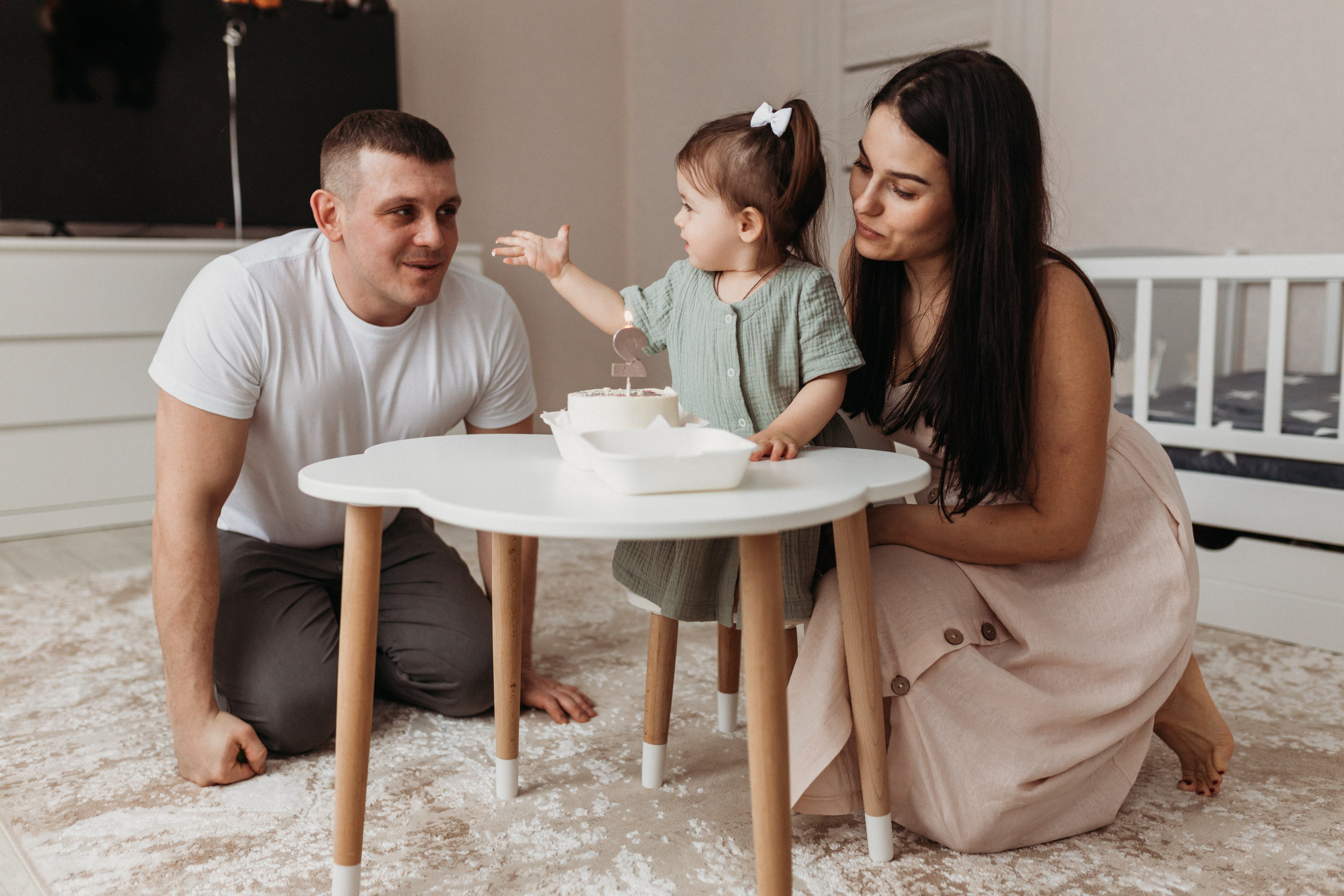 Домашняя фотосессия День Рождения Василисы. Фотограф Тверь. Свадебные, семейные, индивидуальные фотосессии