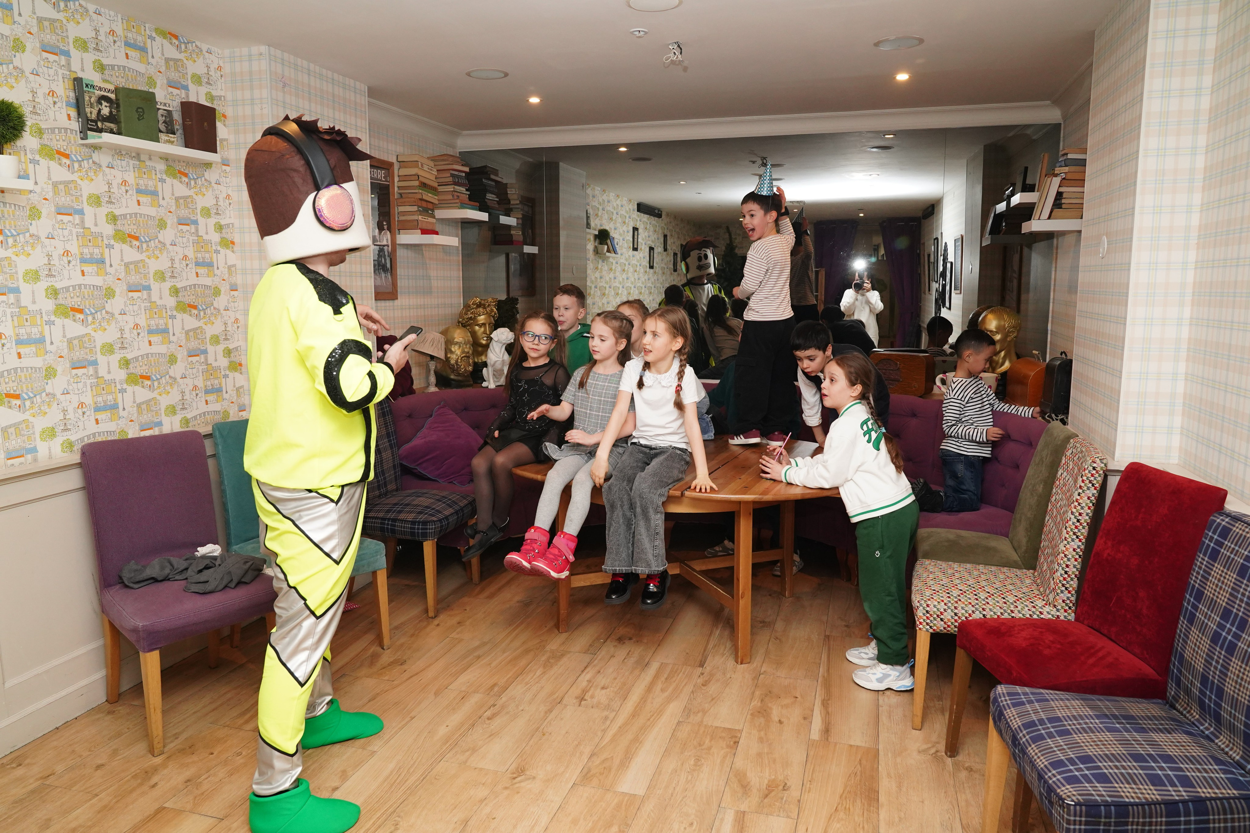 День рождения Ярослава. Фотограф Строгино Яна Гавриленко