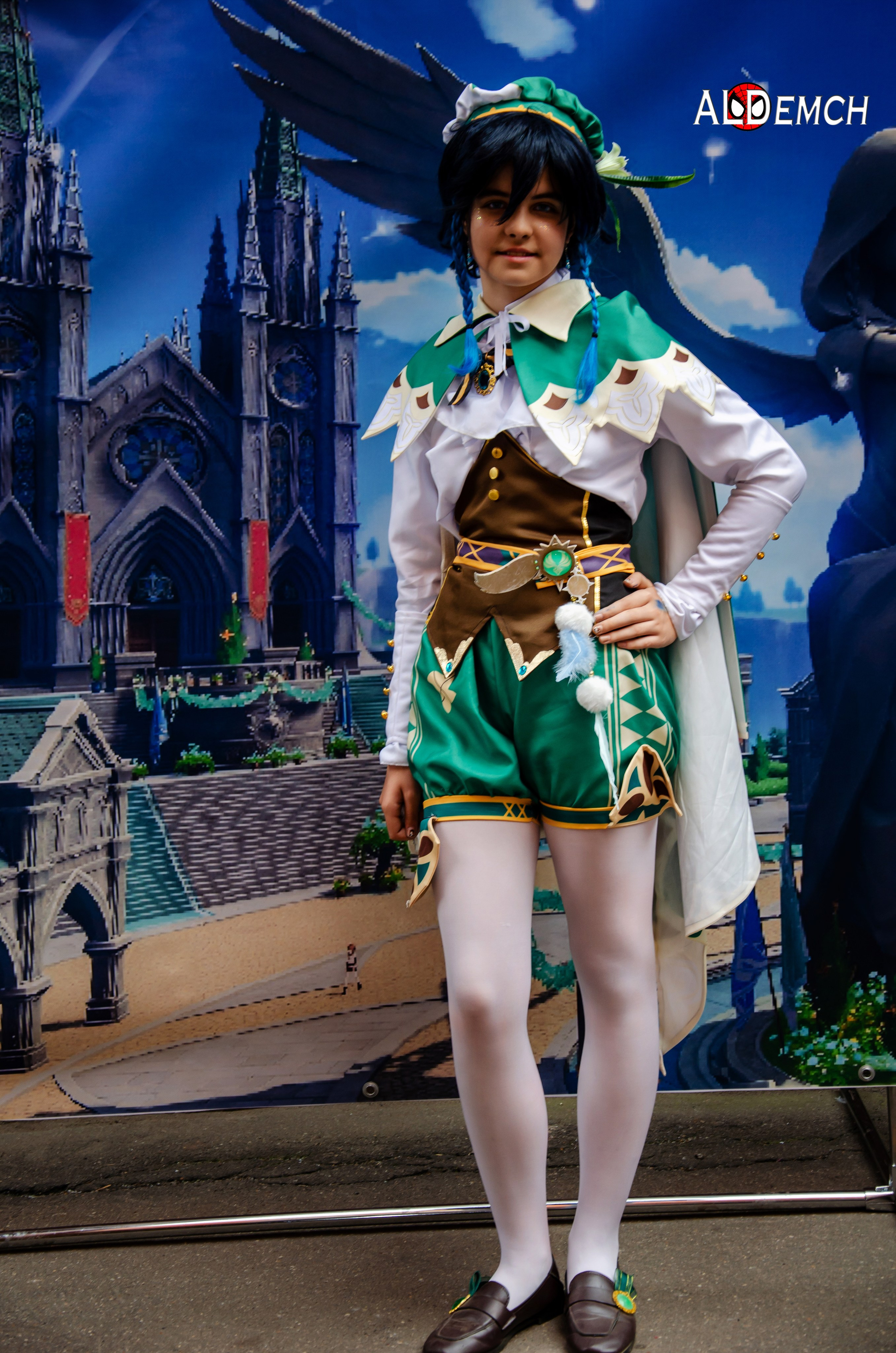 Хэллоуин и косплей фестиваль FFP в Москве, Красный Октябрь