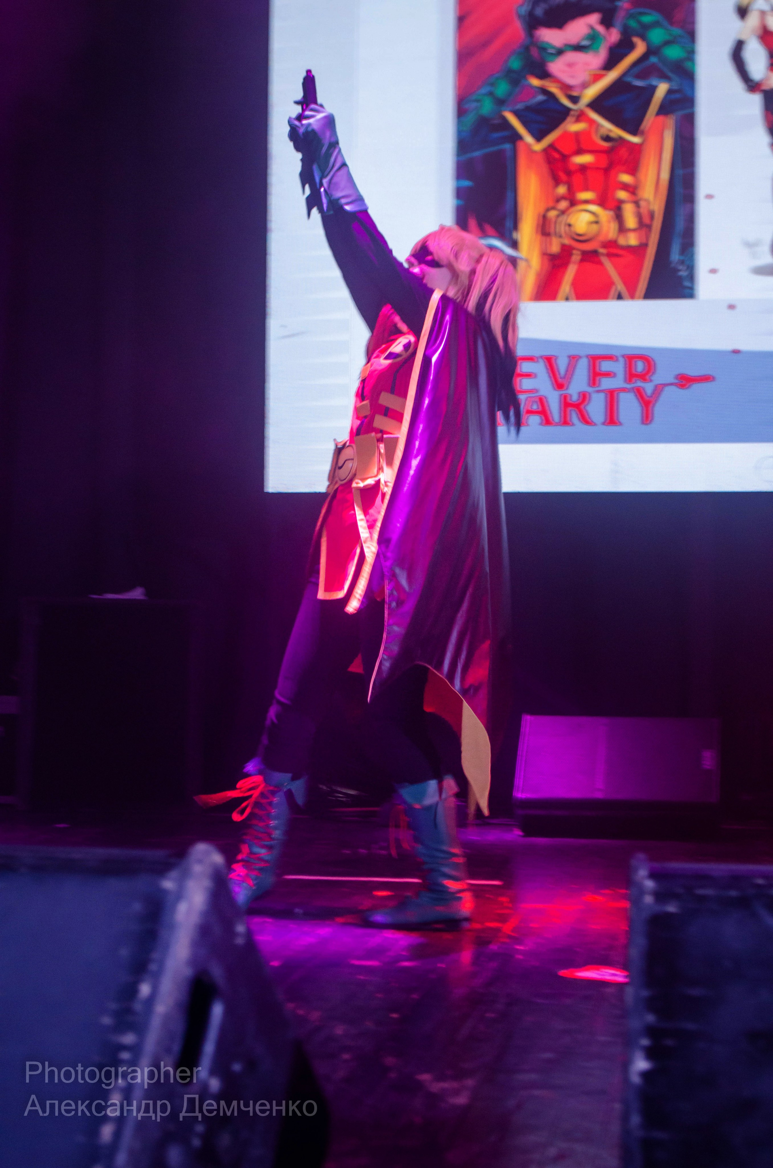 Фотосессия на фестивале косплея Never Party 3.0 в Москва