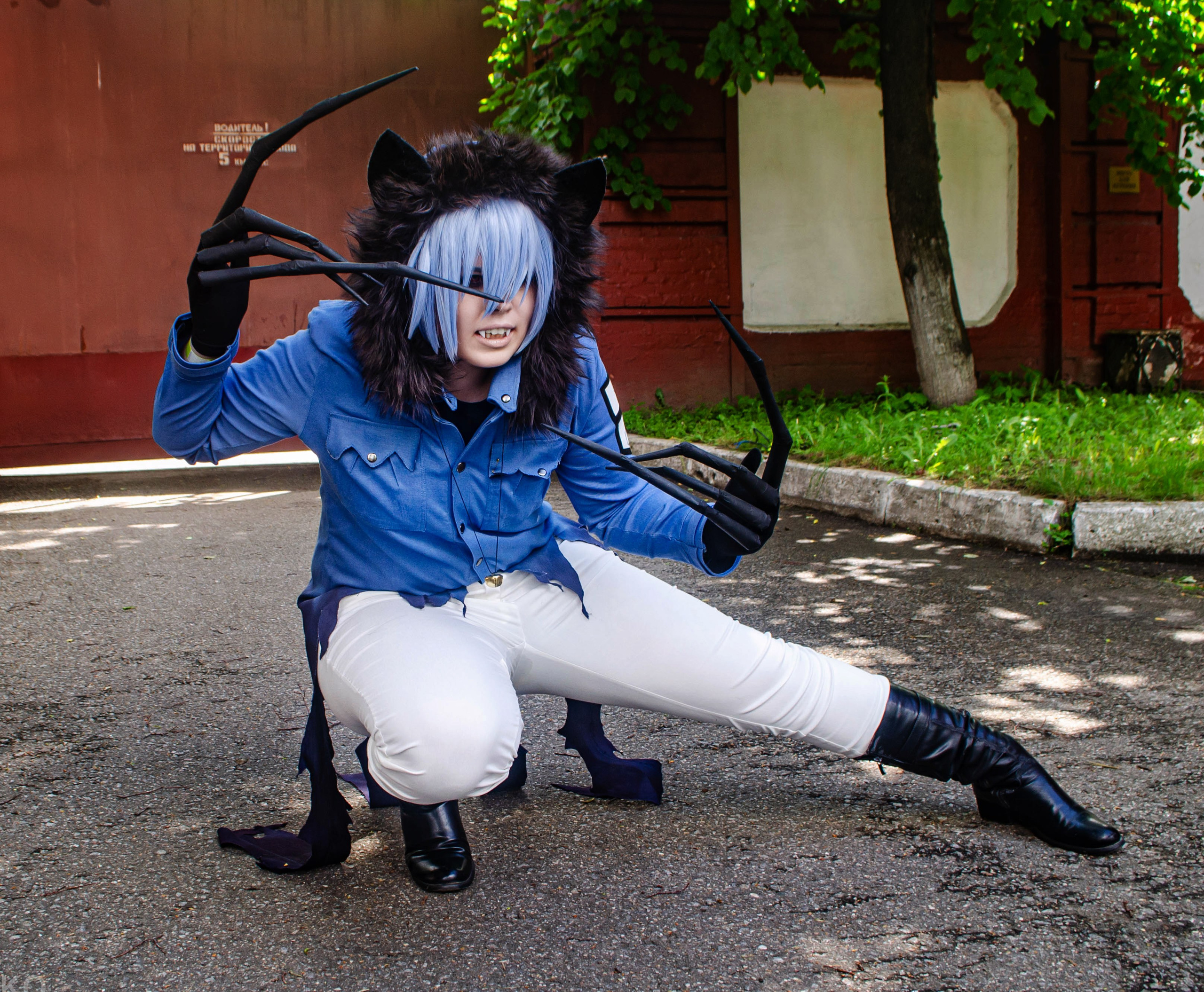 Фотосессия на фестивале косплея Never Party 3.0 в Москва