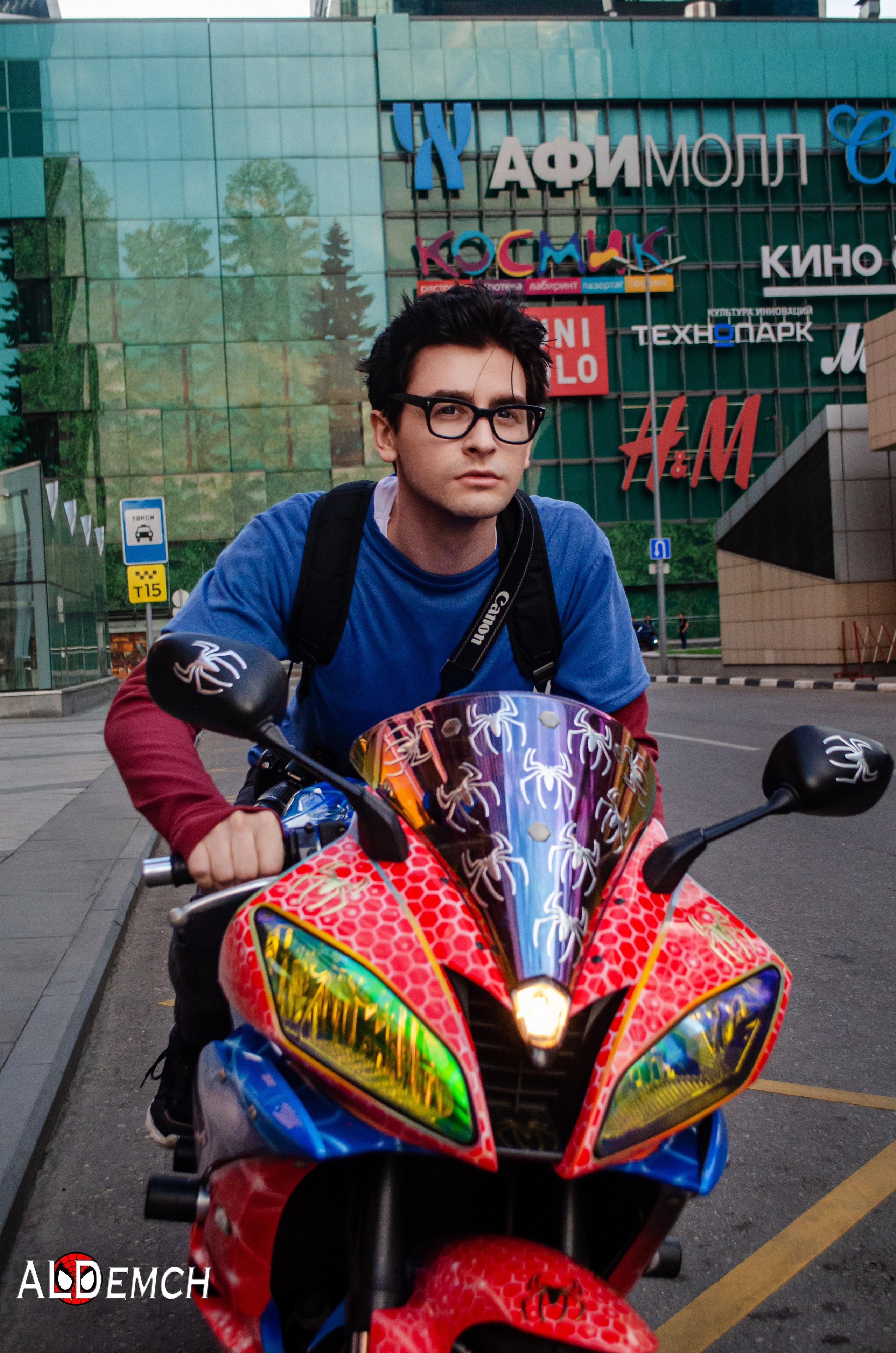 Фотосессия на Дне рождения Человека-Паука в Москве