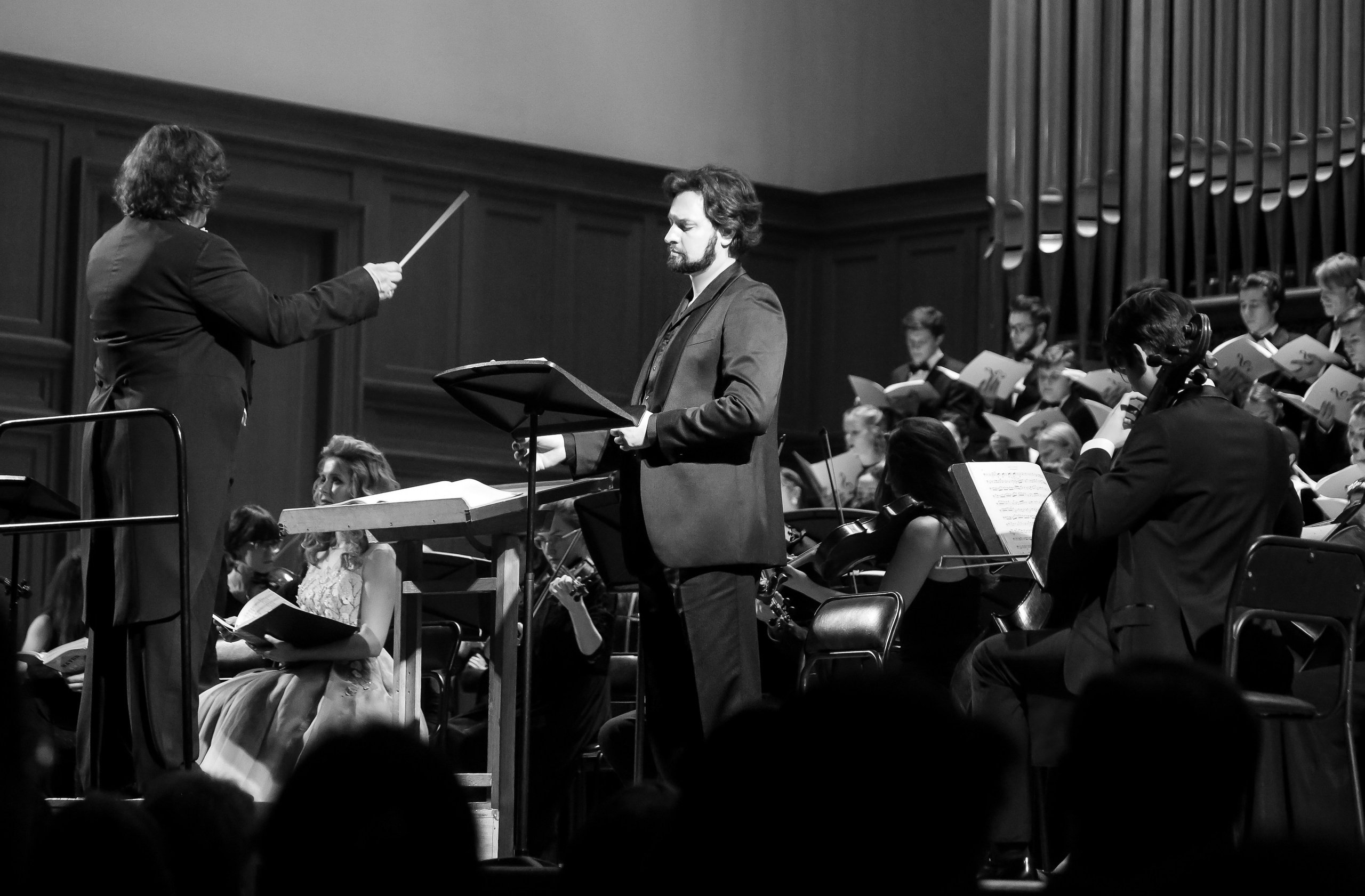 «Времена года» Гайдна в Большом зале Консерватории. Дарья Письменюк / Darya Leitstern — фотограф, музыкант, журналист, путешественник