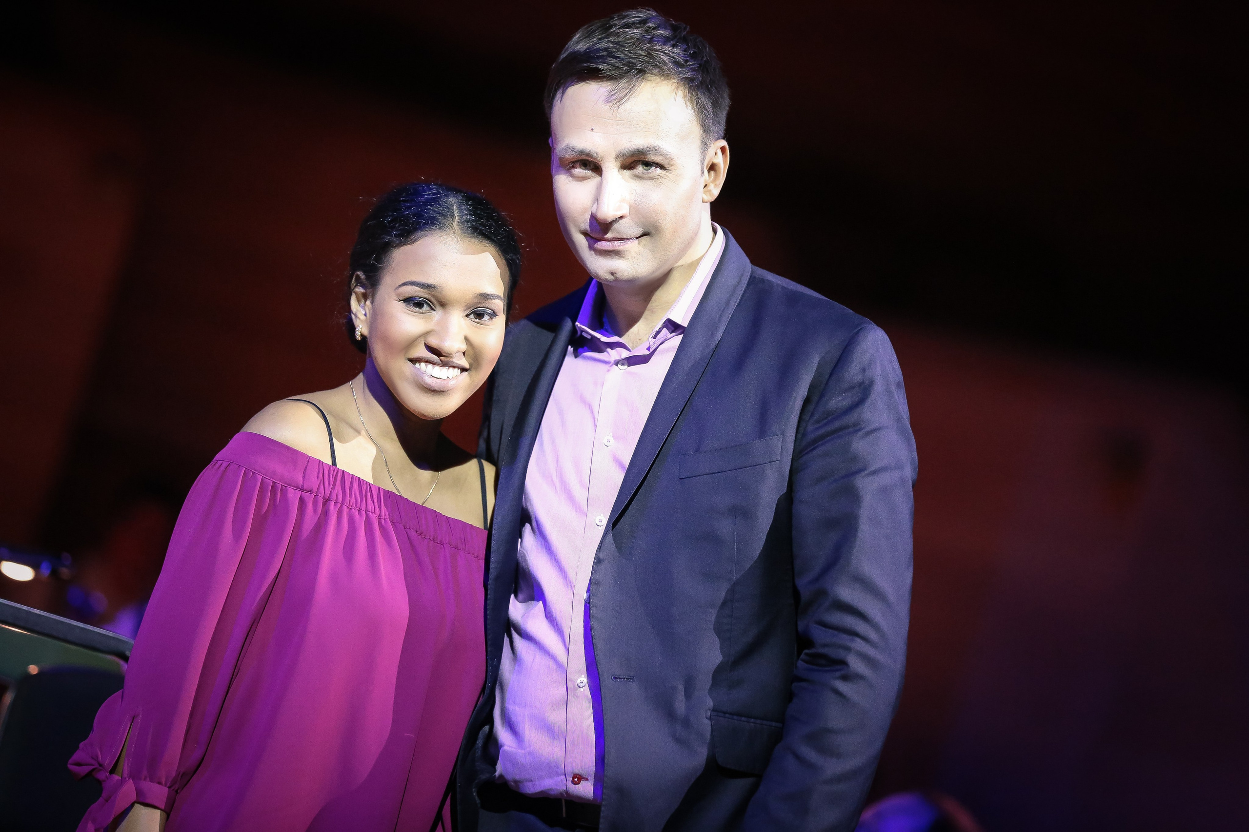 Репетиция с Мари Карне и Оркестром кинематографии. Дарья Письменюк / Darya Leitstern — фотограф, музыкант, журналист, путешественник