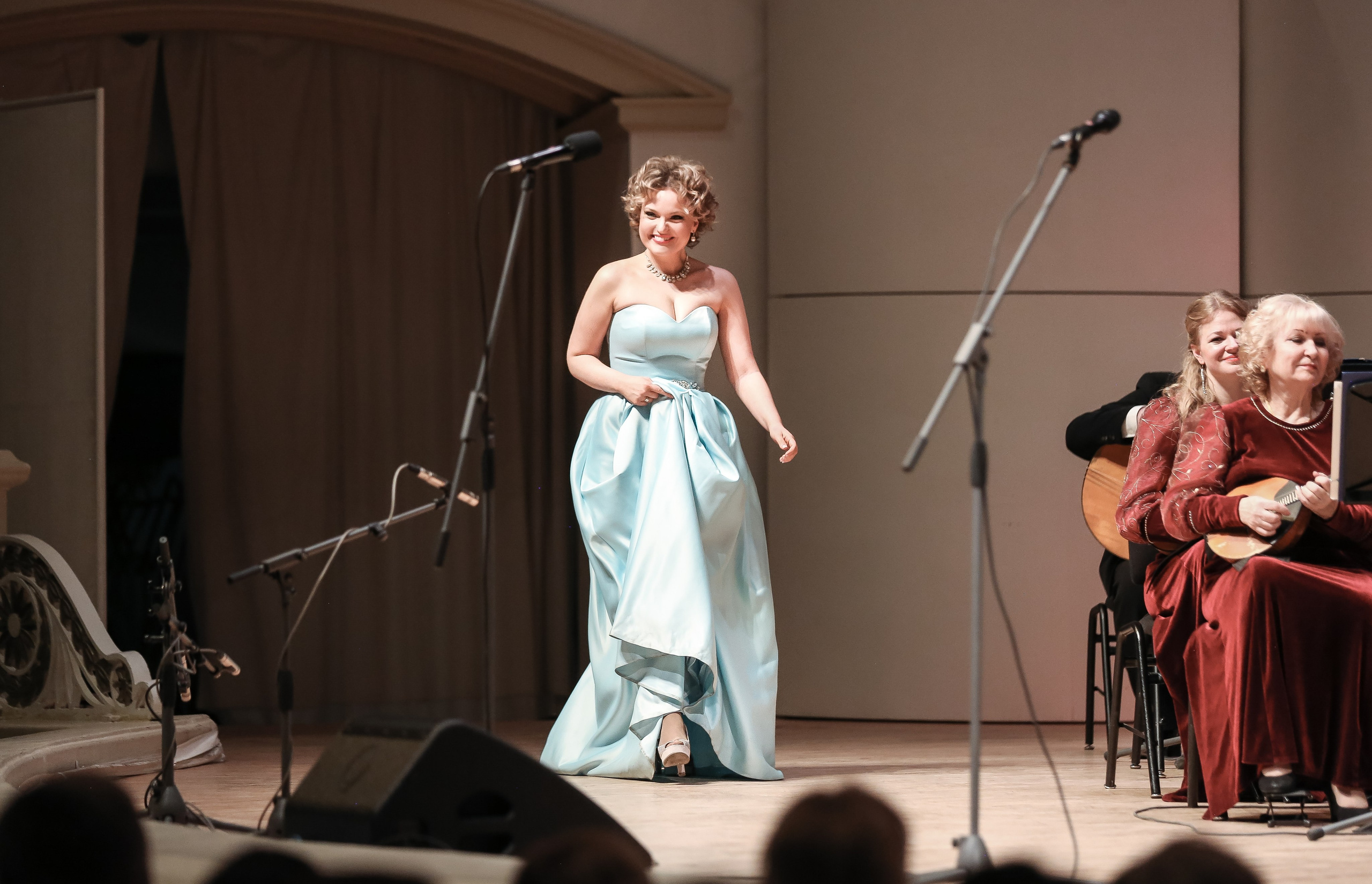 Концерт «Один виток вокруг планеты» ко Дню космонавтики. Дарья Письменюк / Darya Leitstern — фотограф, музыкант, журналист, путешественник