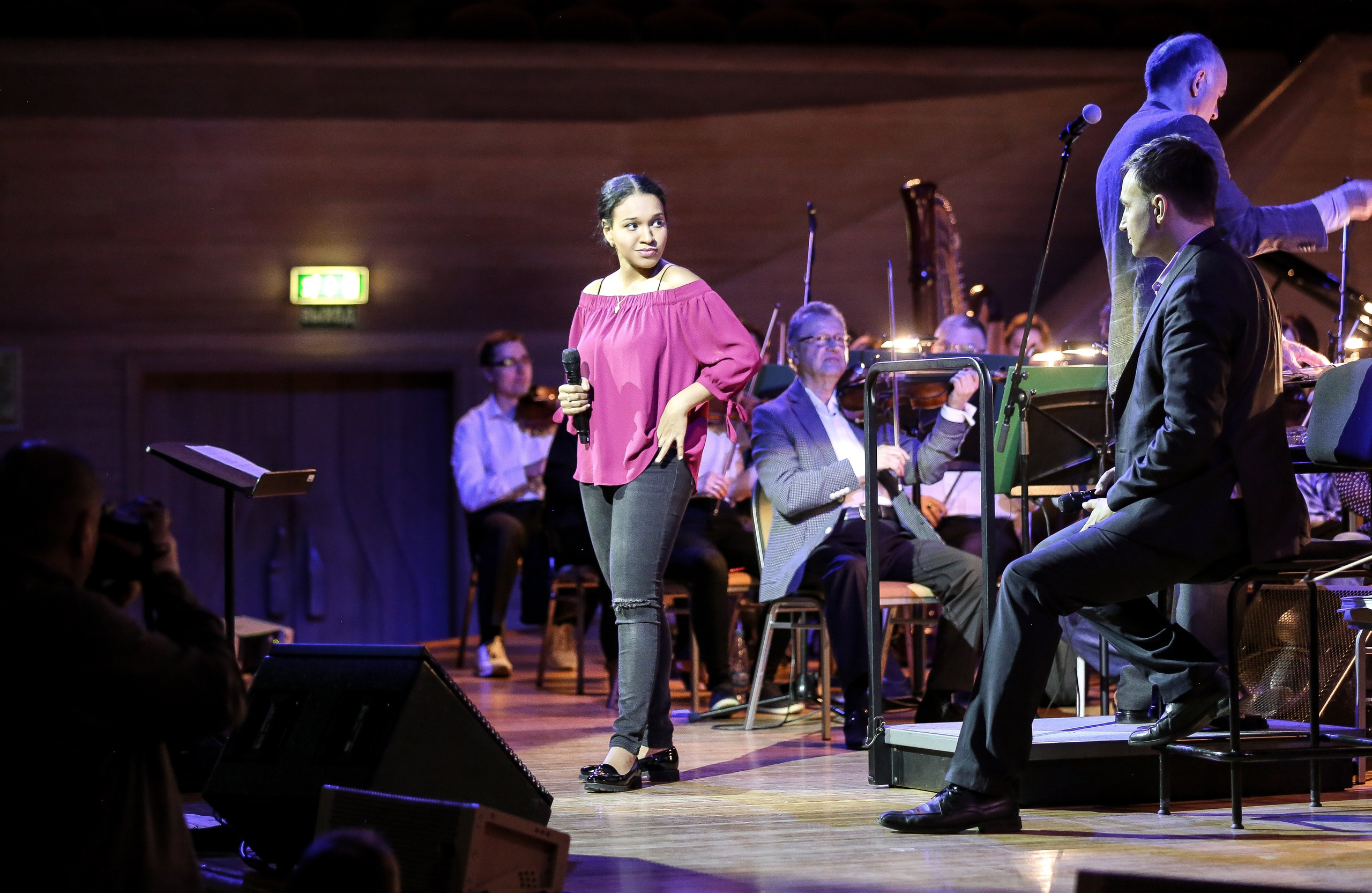 Репетиция с Мари Карне и Оркестром кинематографии. Дарья Письменюк / Darya Leitstern — фотограф, музыкант, журналист, путешественник