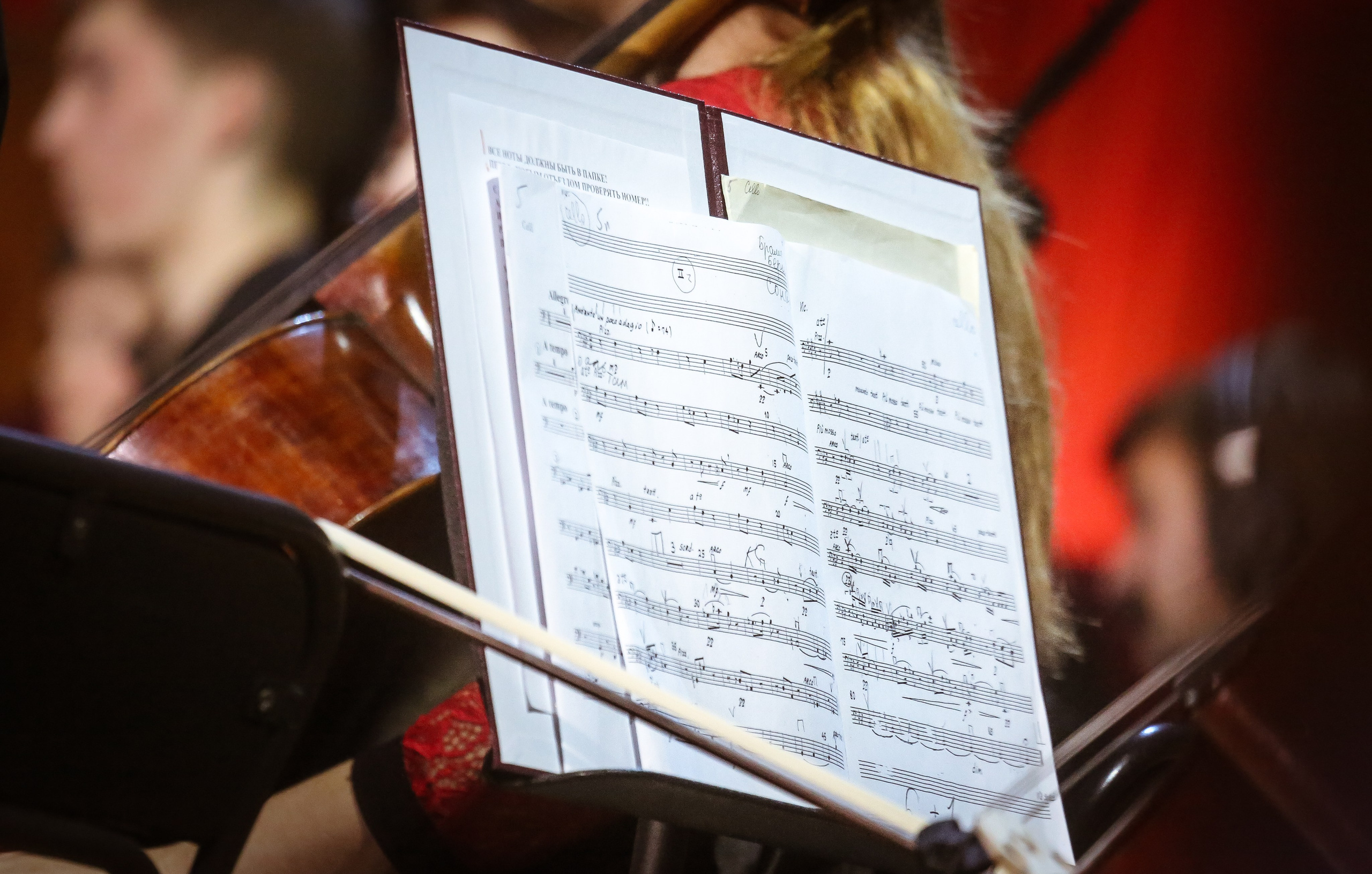 Башмет, Хабенский и оркестр будущего. Дарья Письменюк / Darya Leitstern — фотограф, музыкант, журналист, путешественник