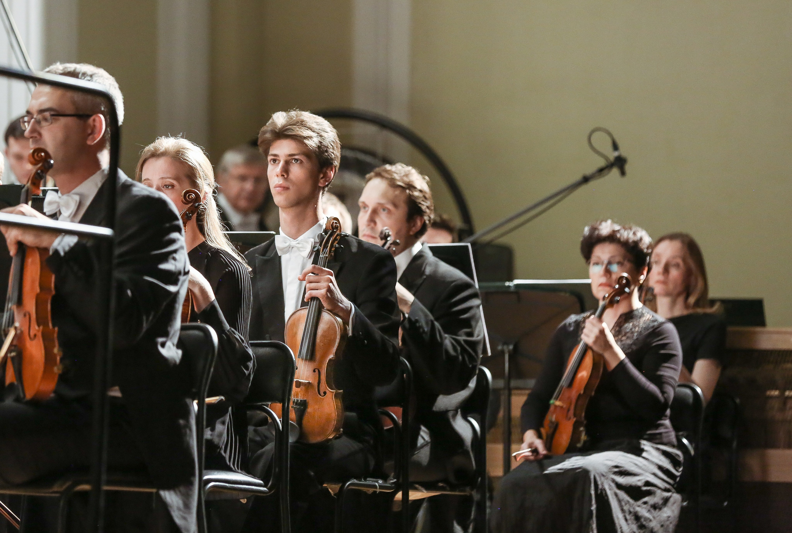 Владимир Юровский и ГАСО — Концерт к 100-летию Октябрьской революции. Дарья Письменюк / Darya Leitstern — фотограф, музыкант, журналист, путешественник