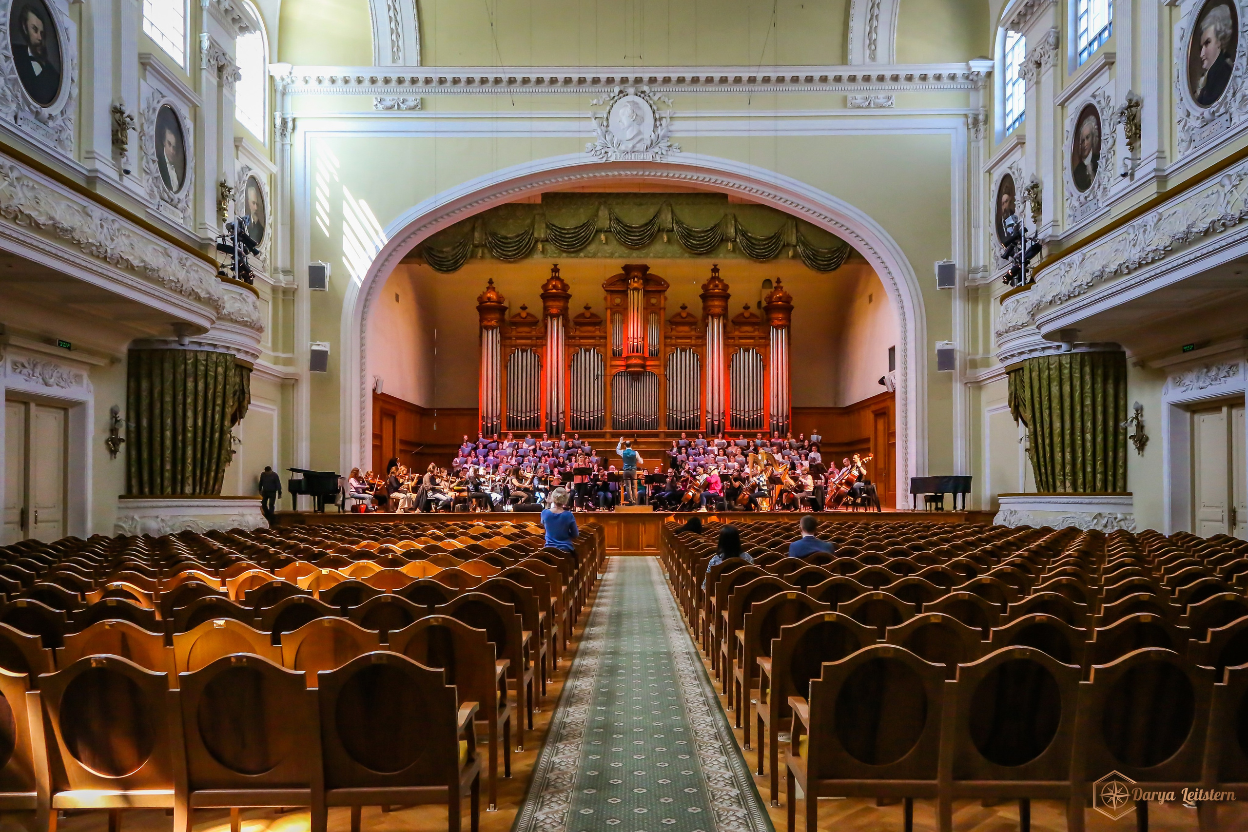 Театрально-концертный репортаж. Дарья Письменюк / Darya Leitstern — фотограф, музыкант, журналист, путешественник