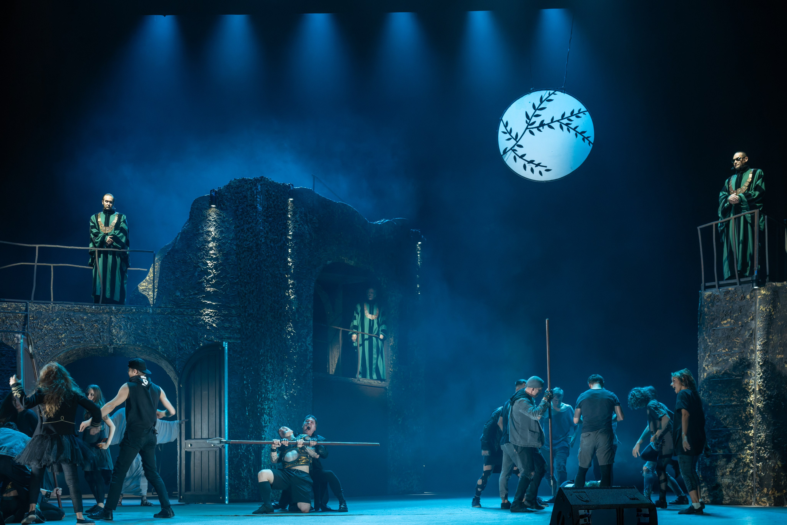 Театр Моссовета: Иисус Христос Супервезда — 35 лет на сцене. Сайт фотографа Сергея Абрамова