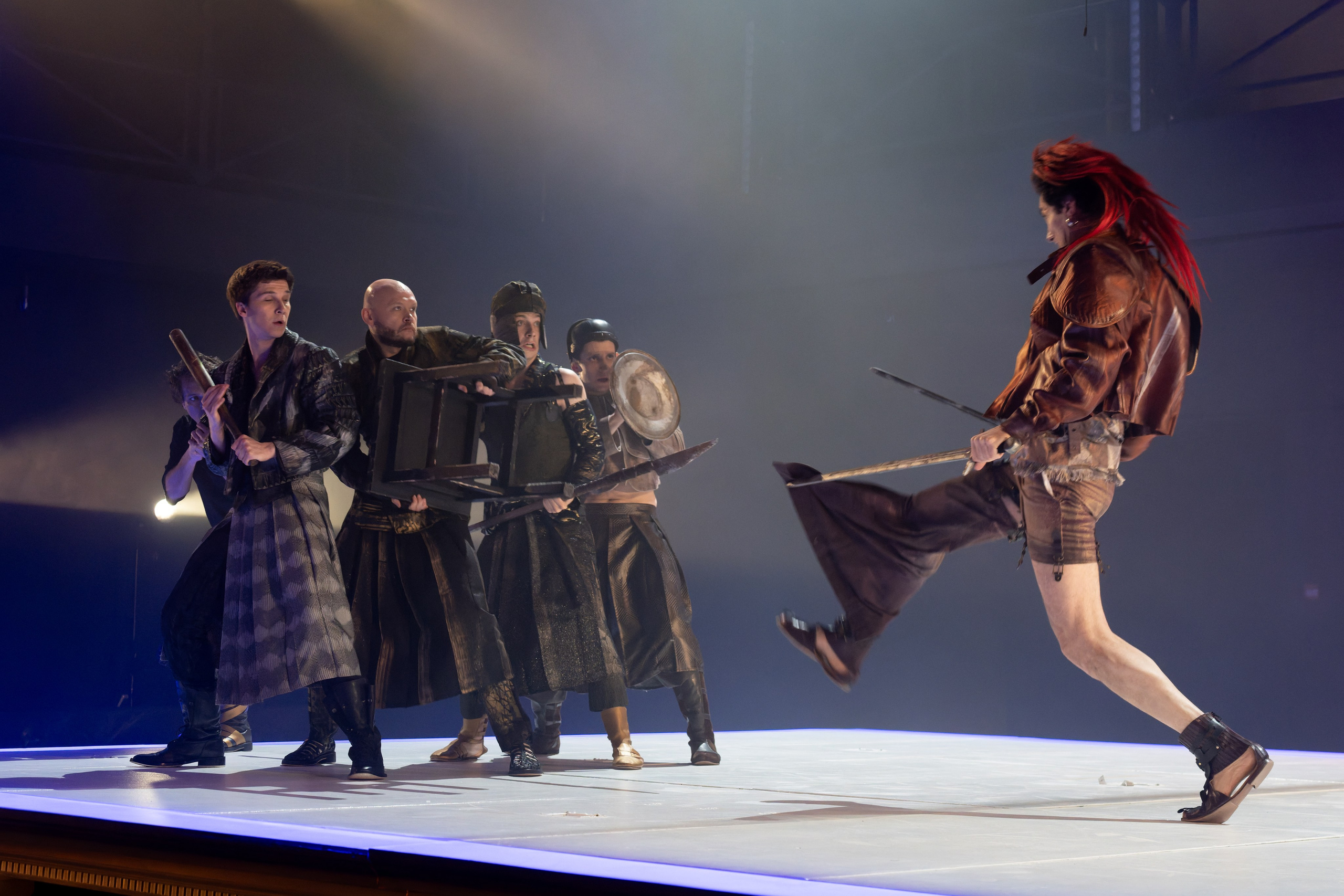 Театр Шалом: Лисистрата. Сайт фотографа Сергея Абрамова