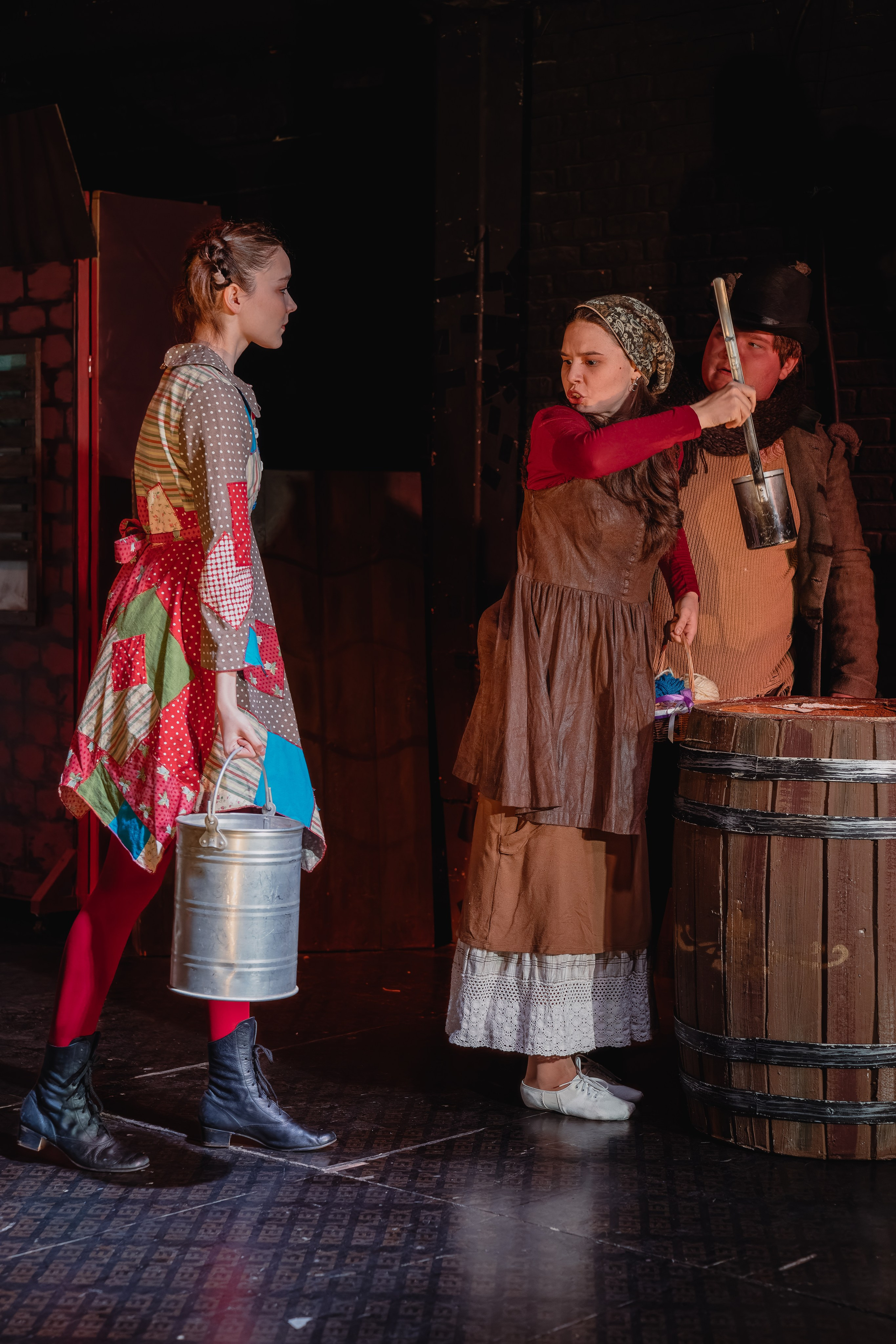 Аркадия Театр: Лоскутик и Облако. Сайт фотографа Сергея Абрамова