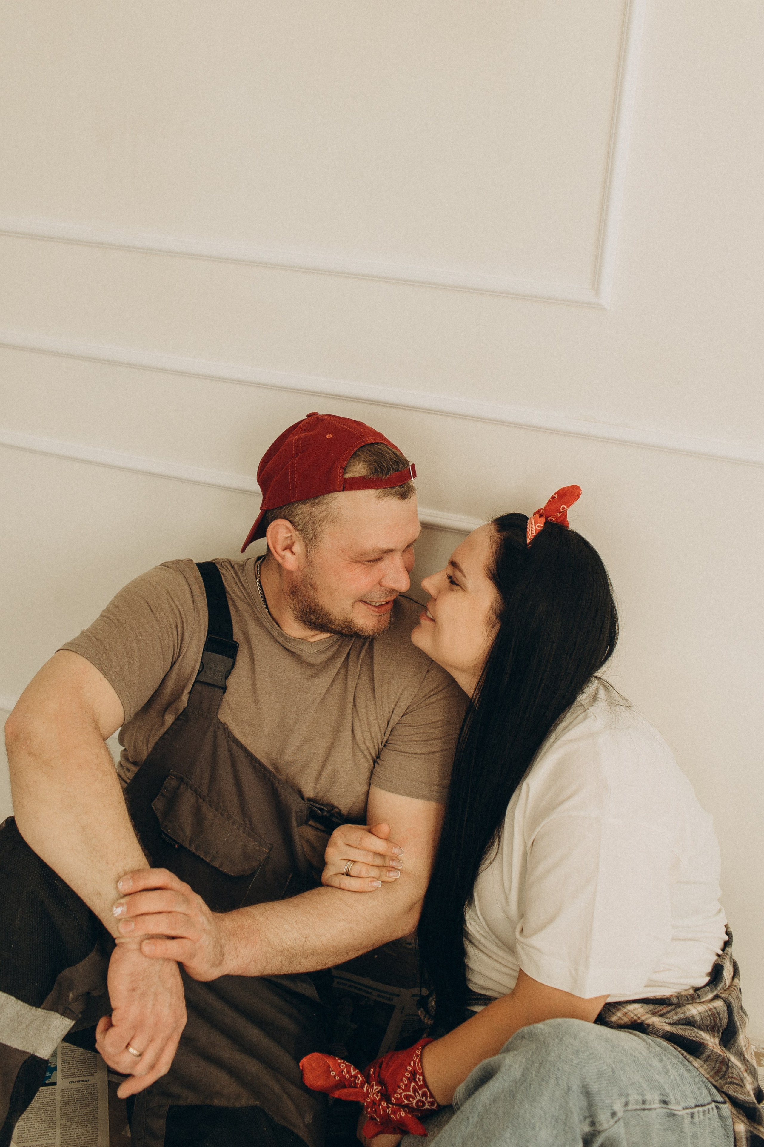 Ремонт — повод для фотосессии. Фотограф в Москве и Люберцах Анна Ушакова