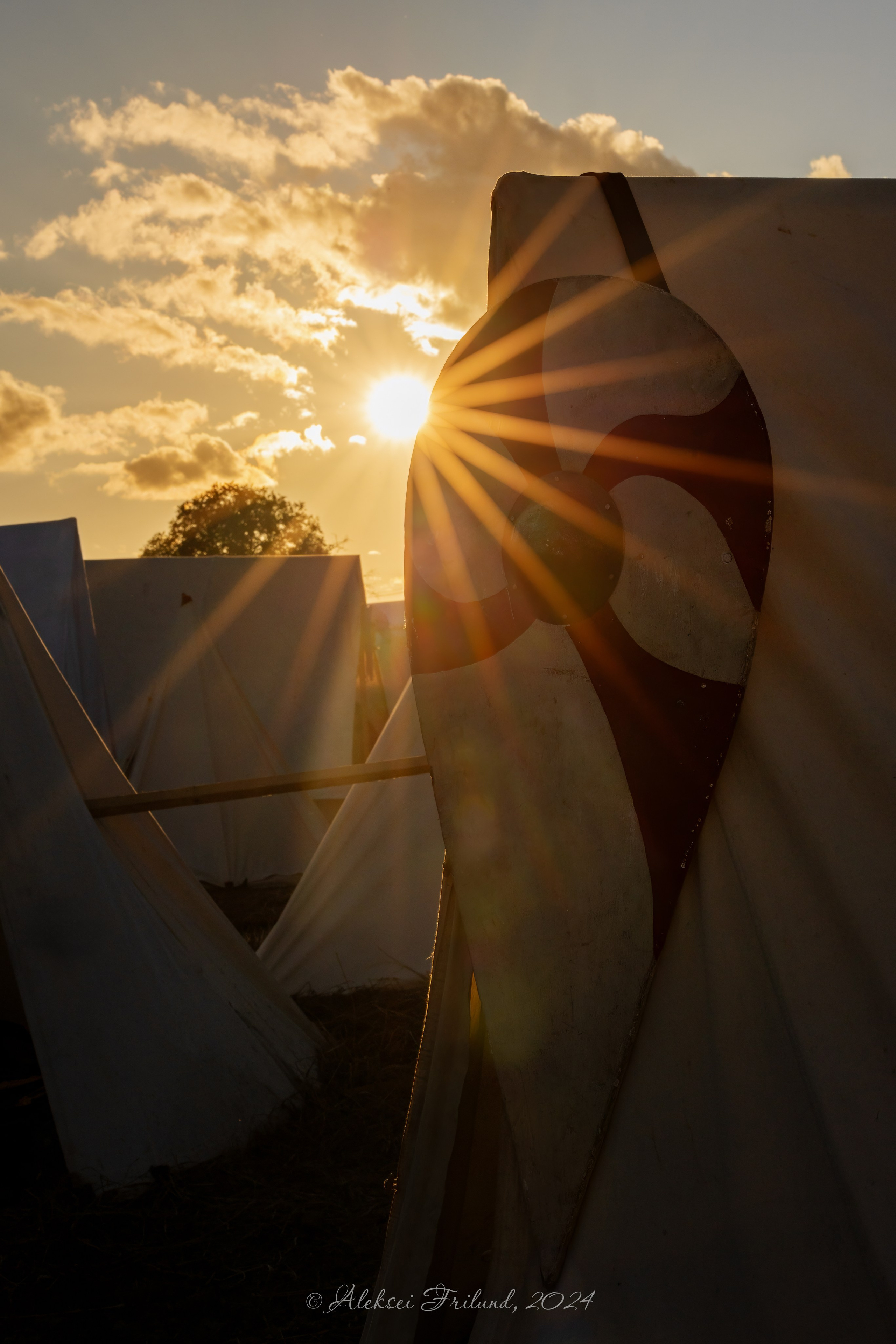 Исторический парк «Бастiонъ» (фестиваль «Карельская Земля» 2024 г.). Аэросъемка. Фото и Видео в Карелии. Алексей Фрилунд