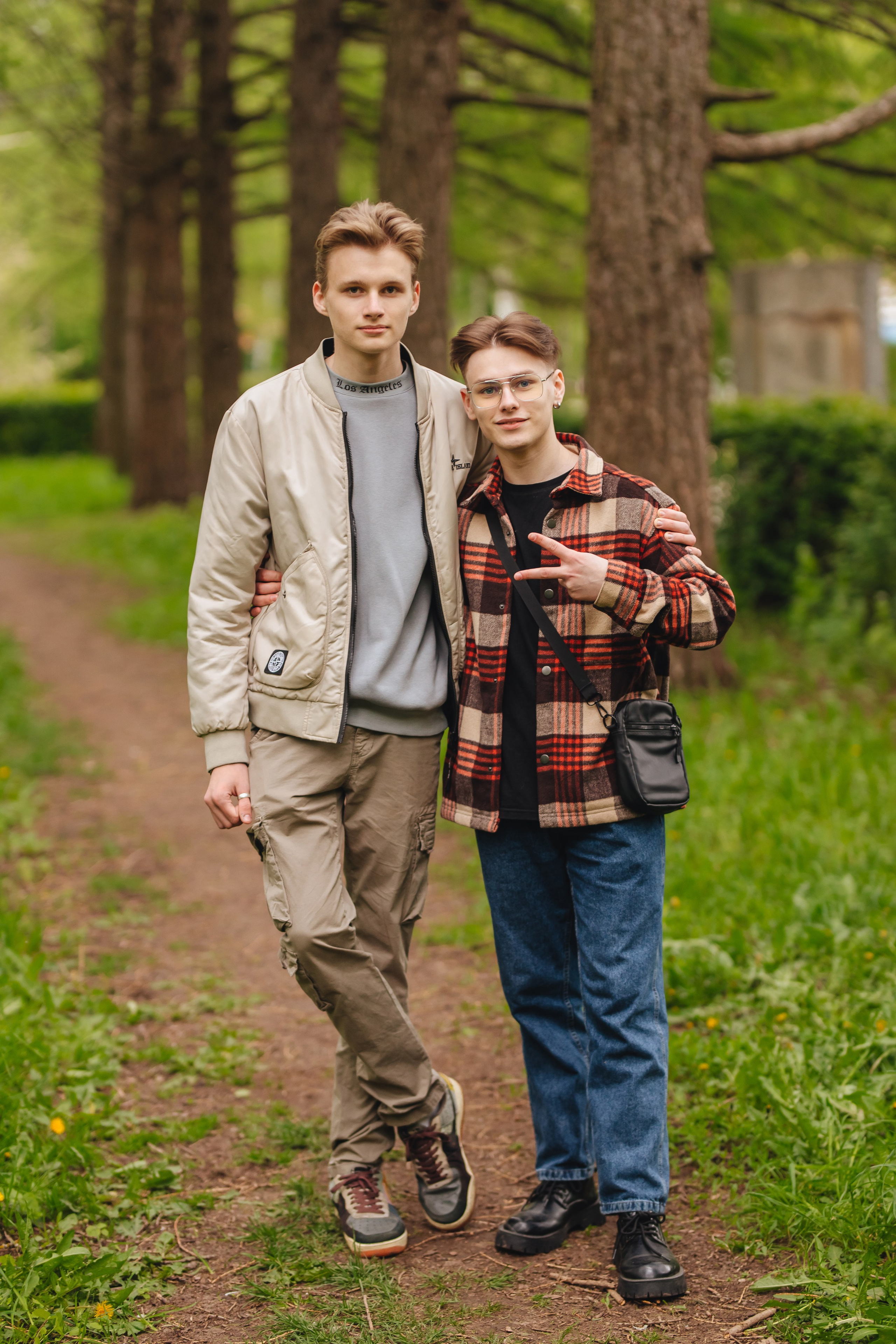 11 класс в парке. Свадебный и семейный фотограф в Туле и области Маша Костина